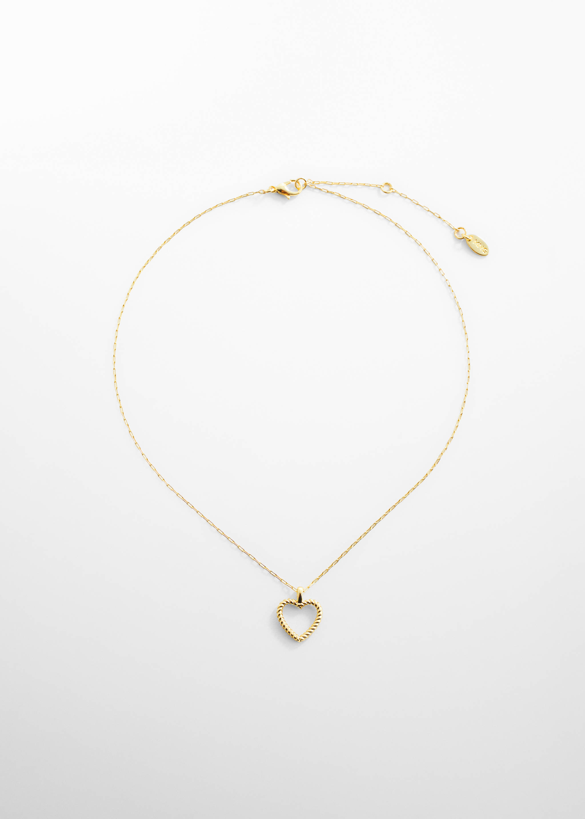 Heart pendant necklace - Article without model