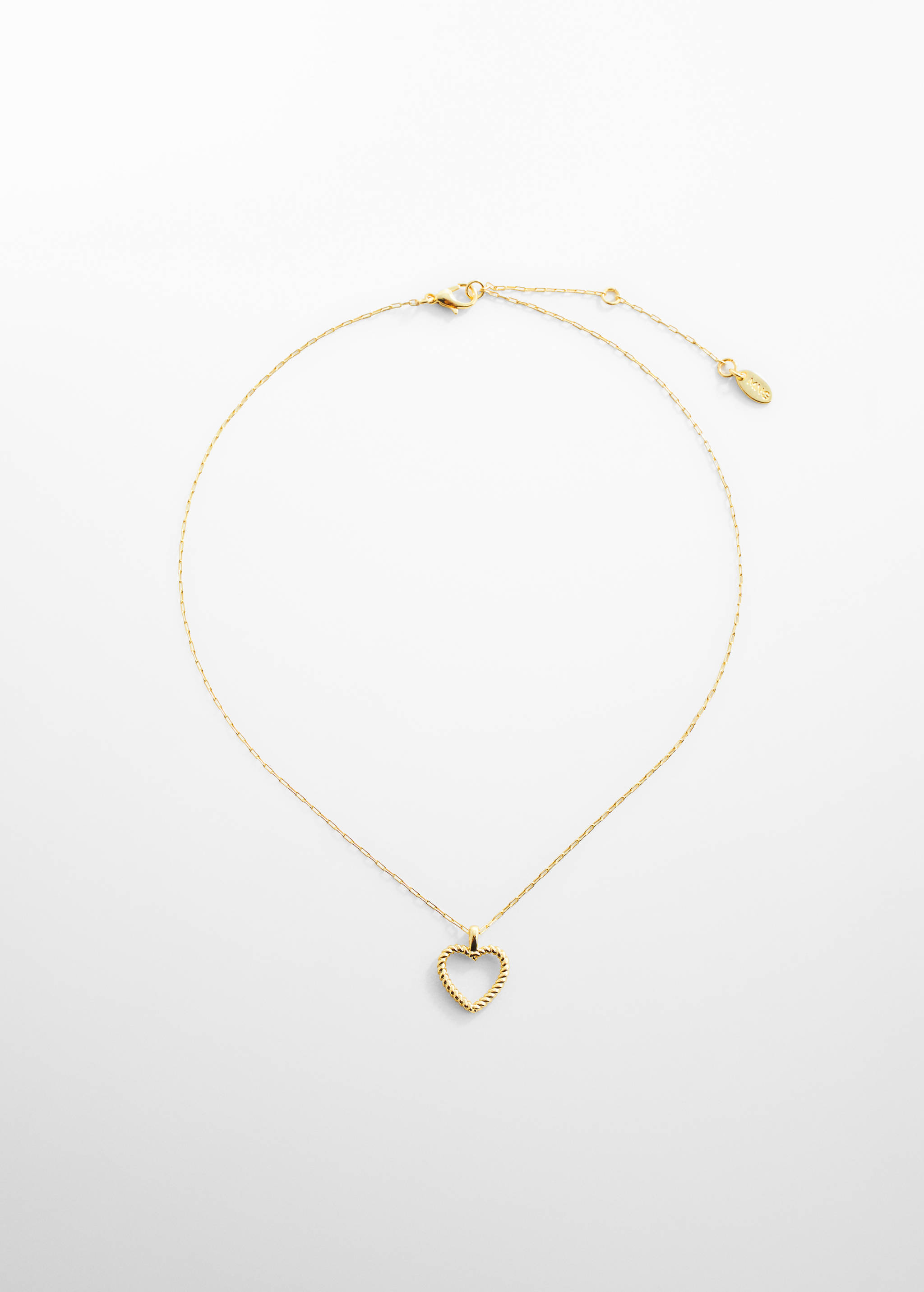 Heart pendant necklace - Article without model