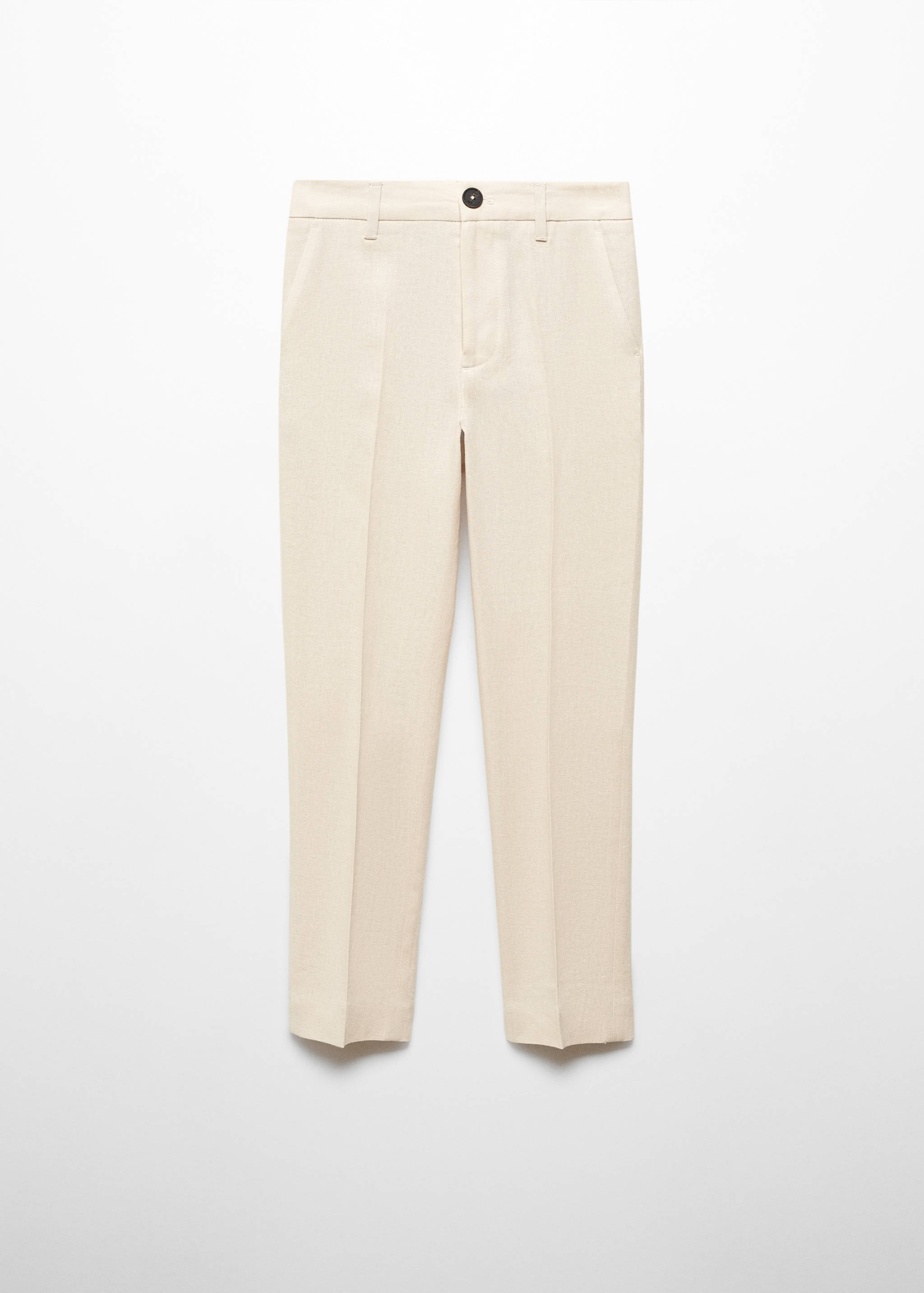 Linen suit trousers - Article without model