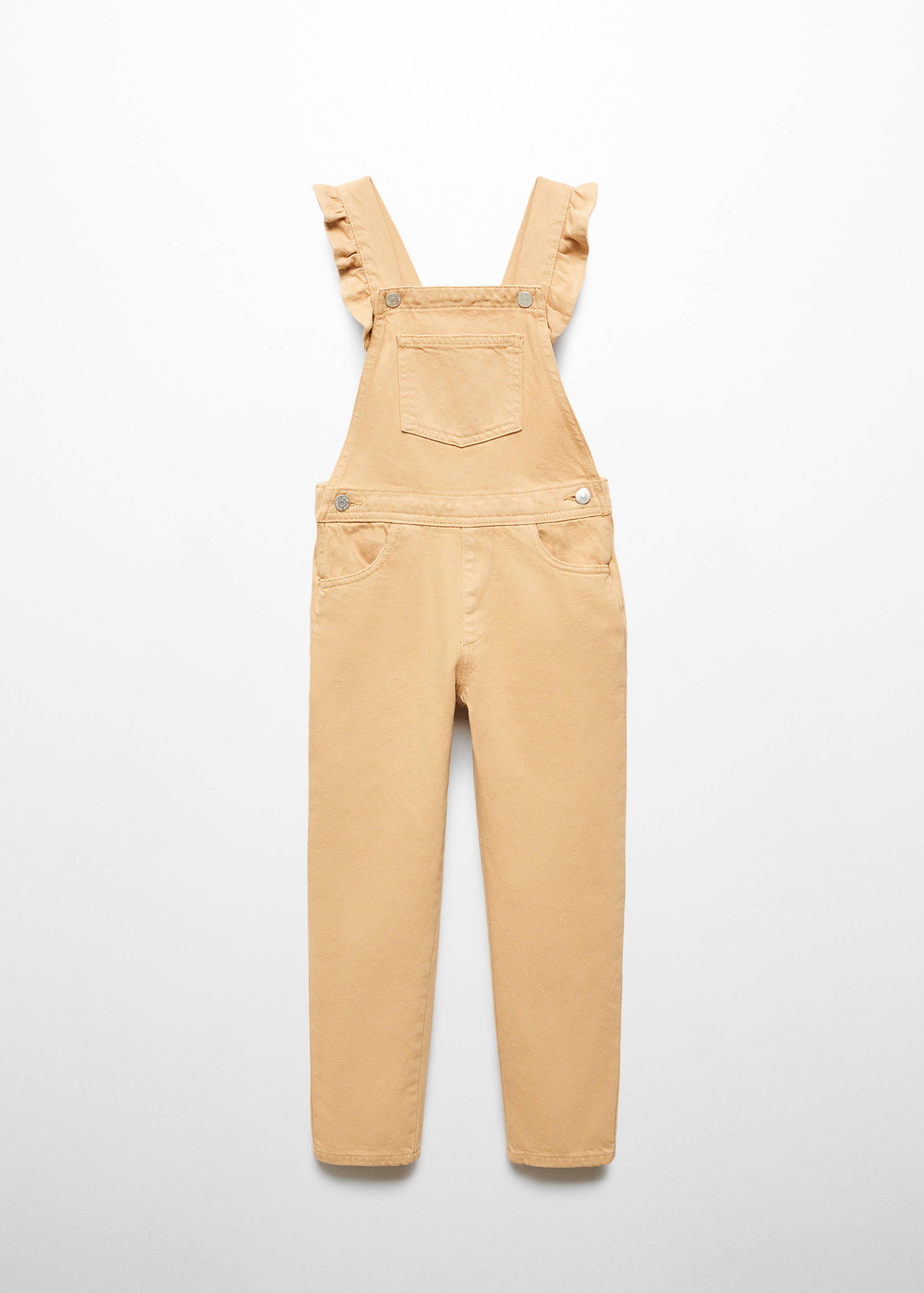 Long ruffled jumpsuit - Article without model