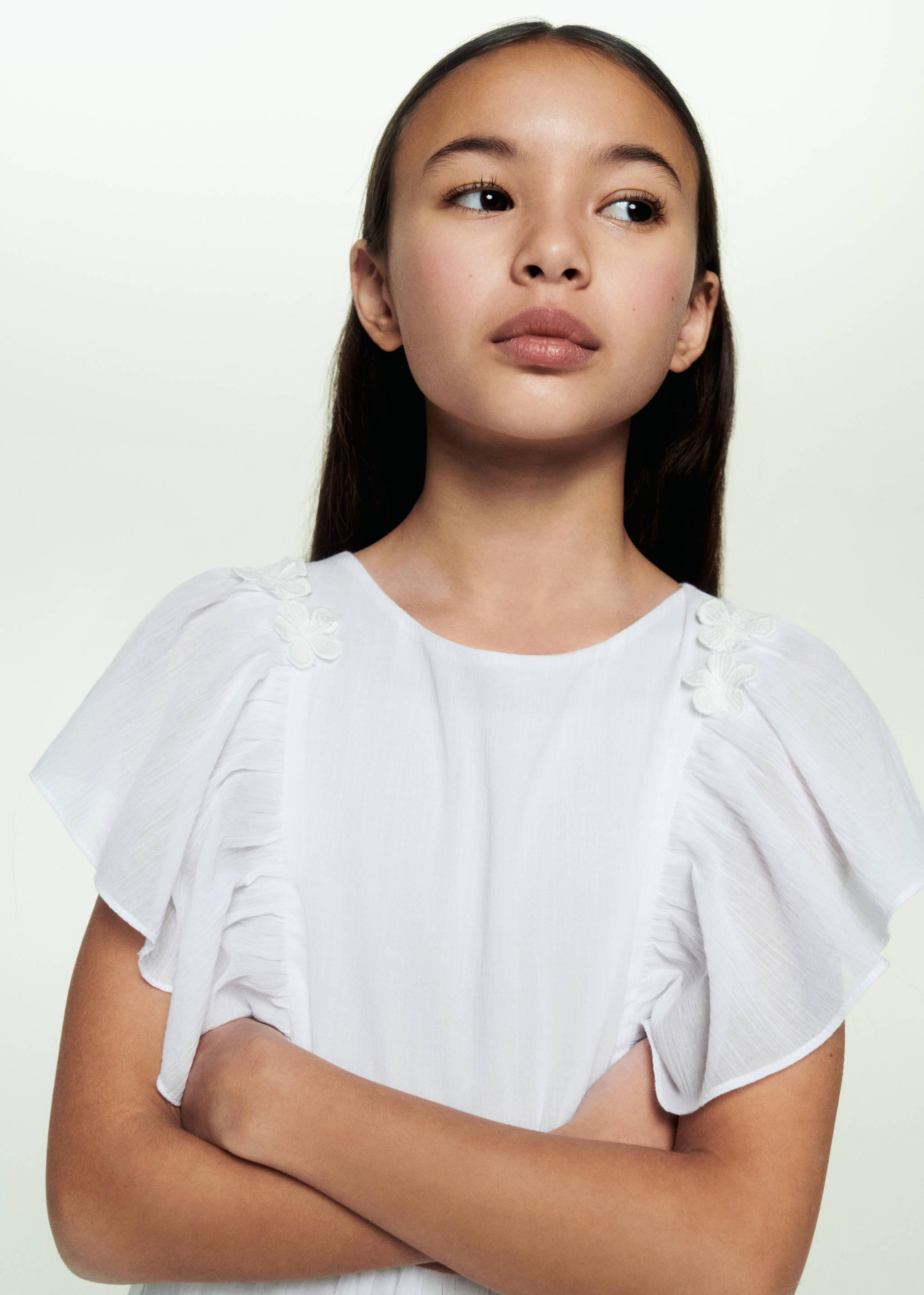 Kleid aus Crinkle-Baumwolle - Detail des Artikels 6