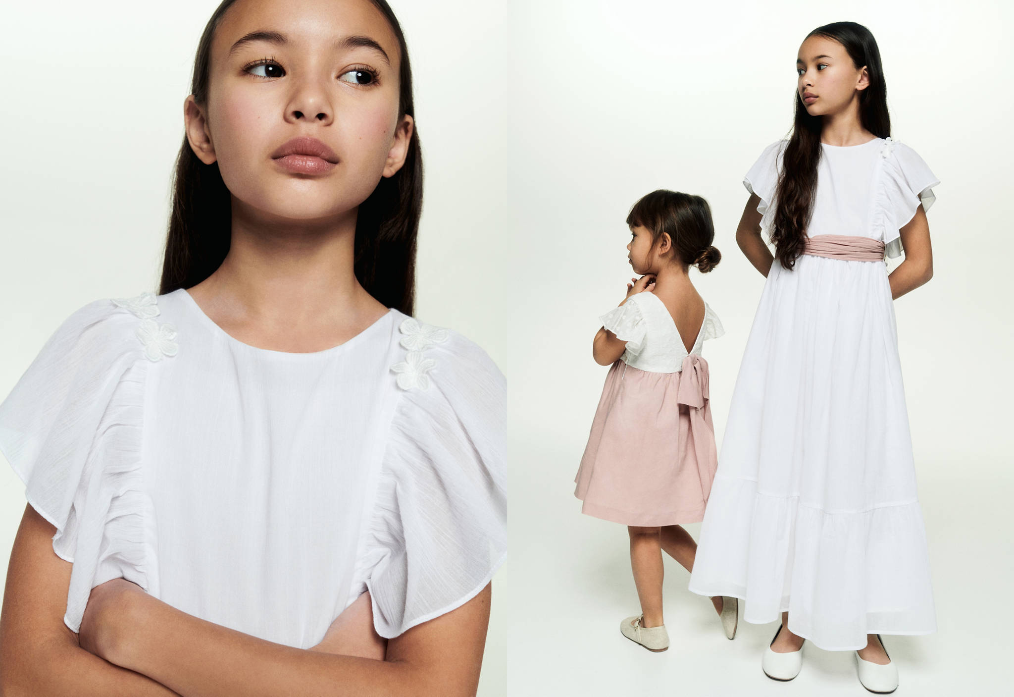 Bambula cotton dress - Panoramic plane