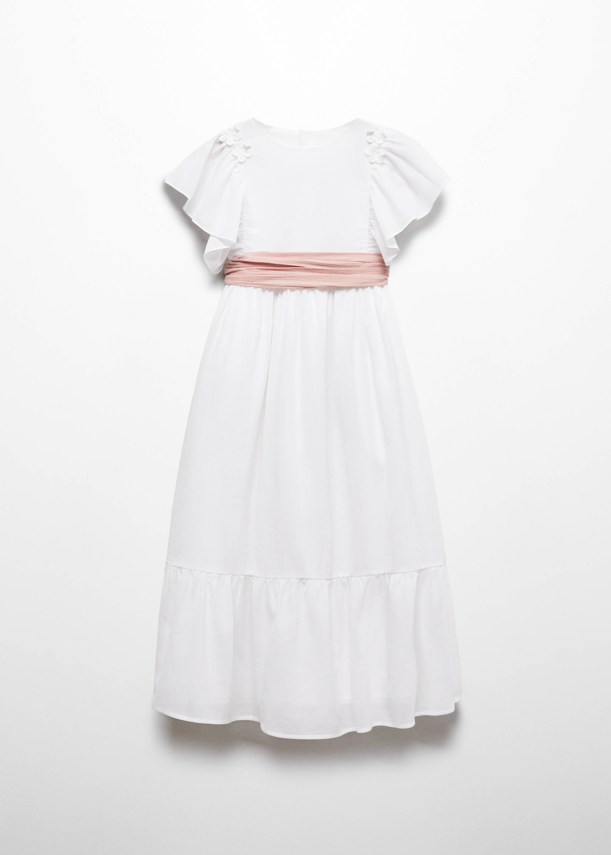 Kleid aus Crinkle-Baumwolle - Artikel ohne Model