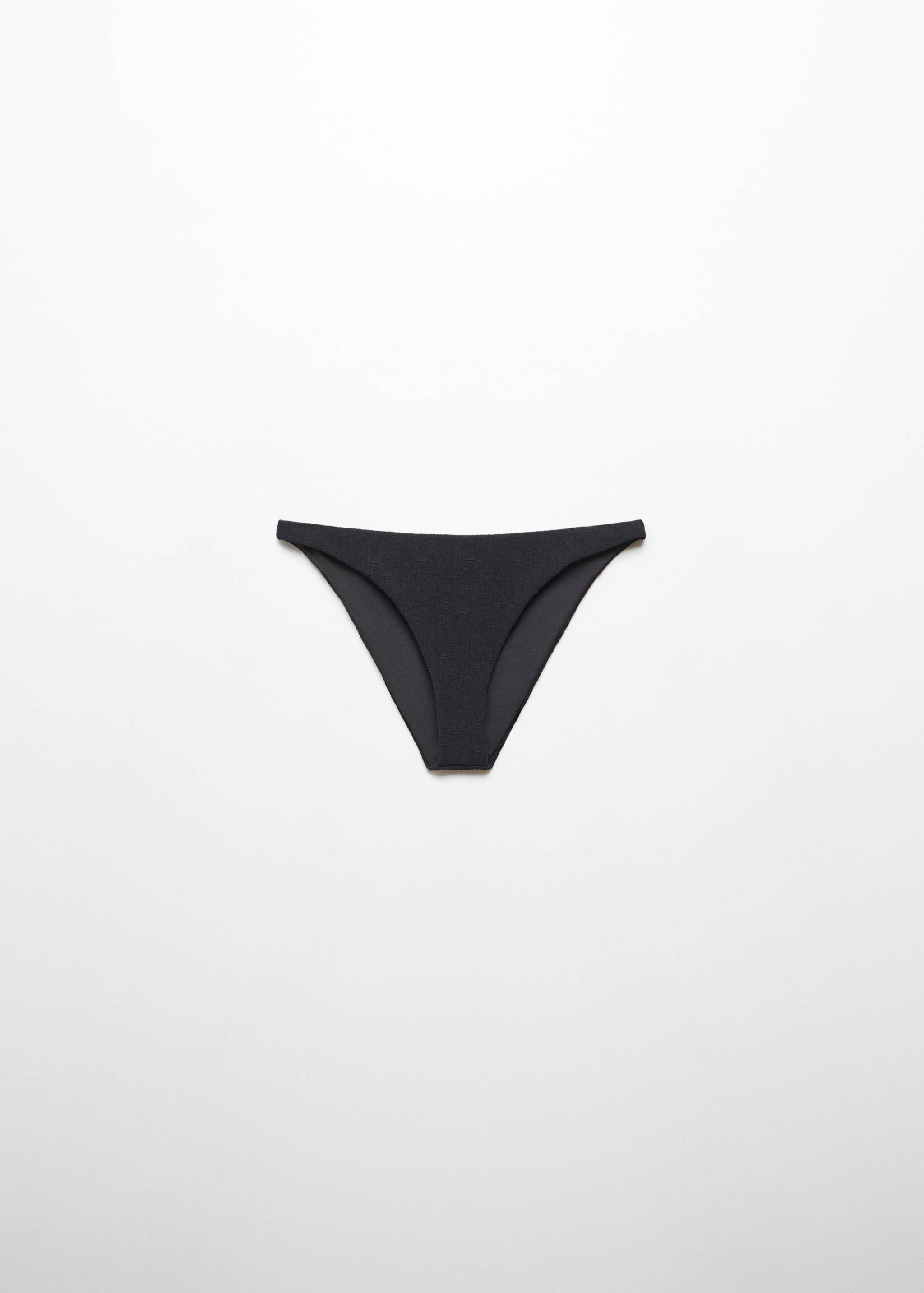 Braguita bikini clásica textura - Artículo sin modelo