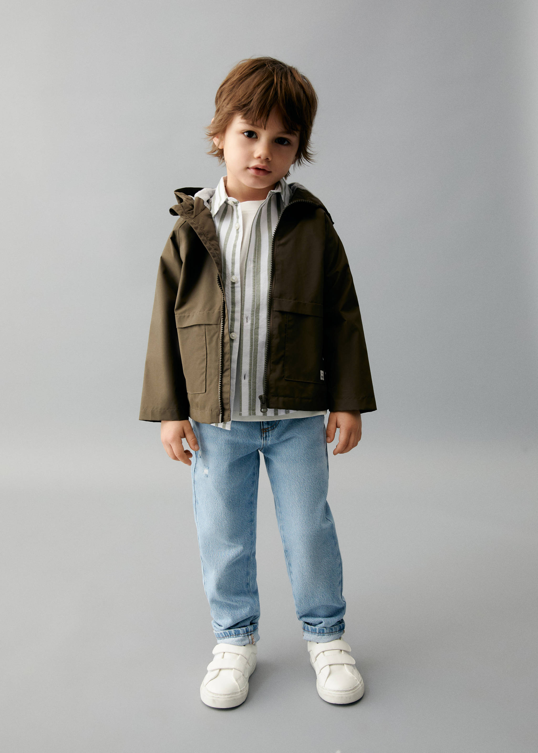 Parka s kapucí - Celkový náhled