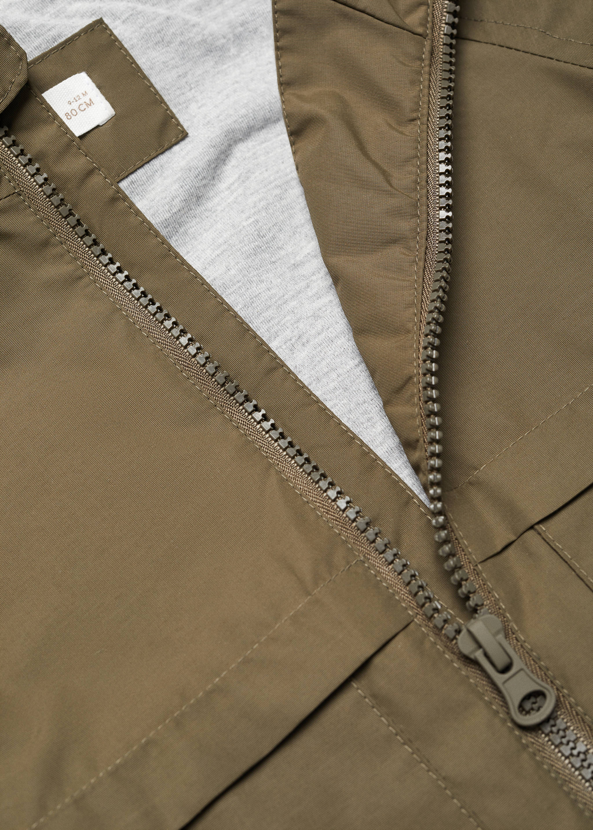 Parka s kapucí - Detail zboží 8