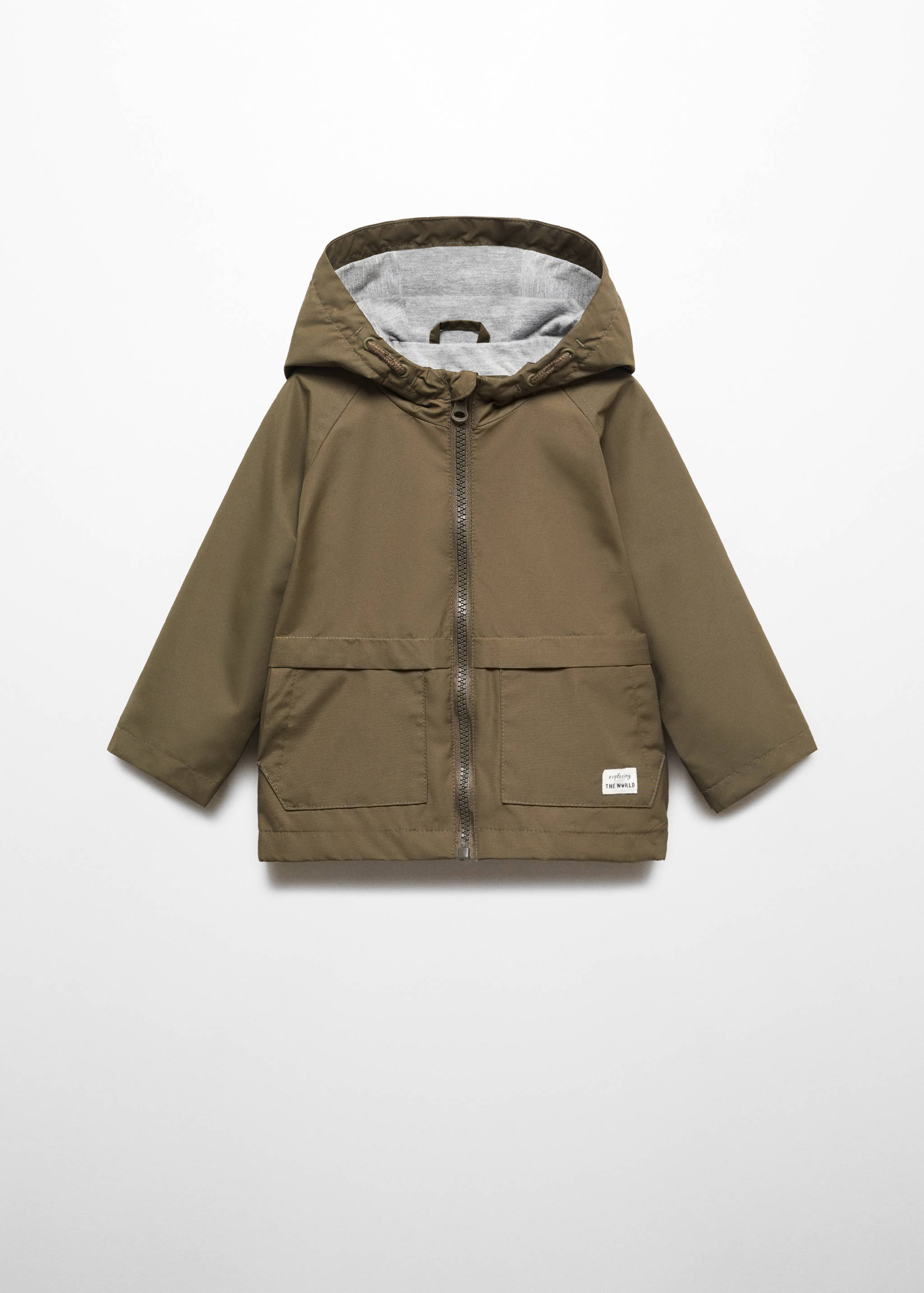 Parka met capuchon - Artikel zonder model