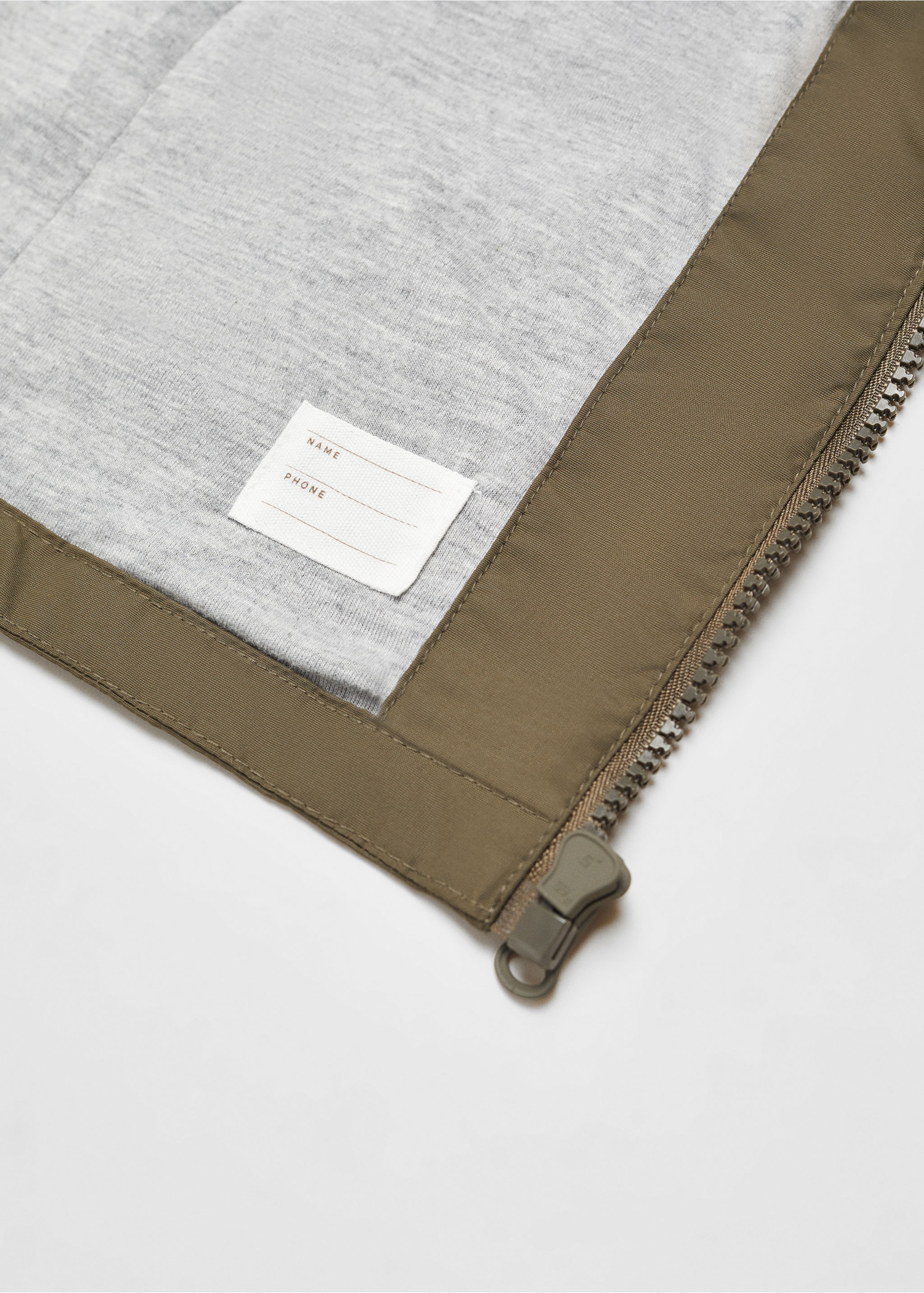 Hooded parka - Details of the article 0