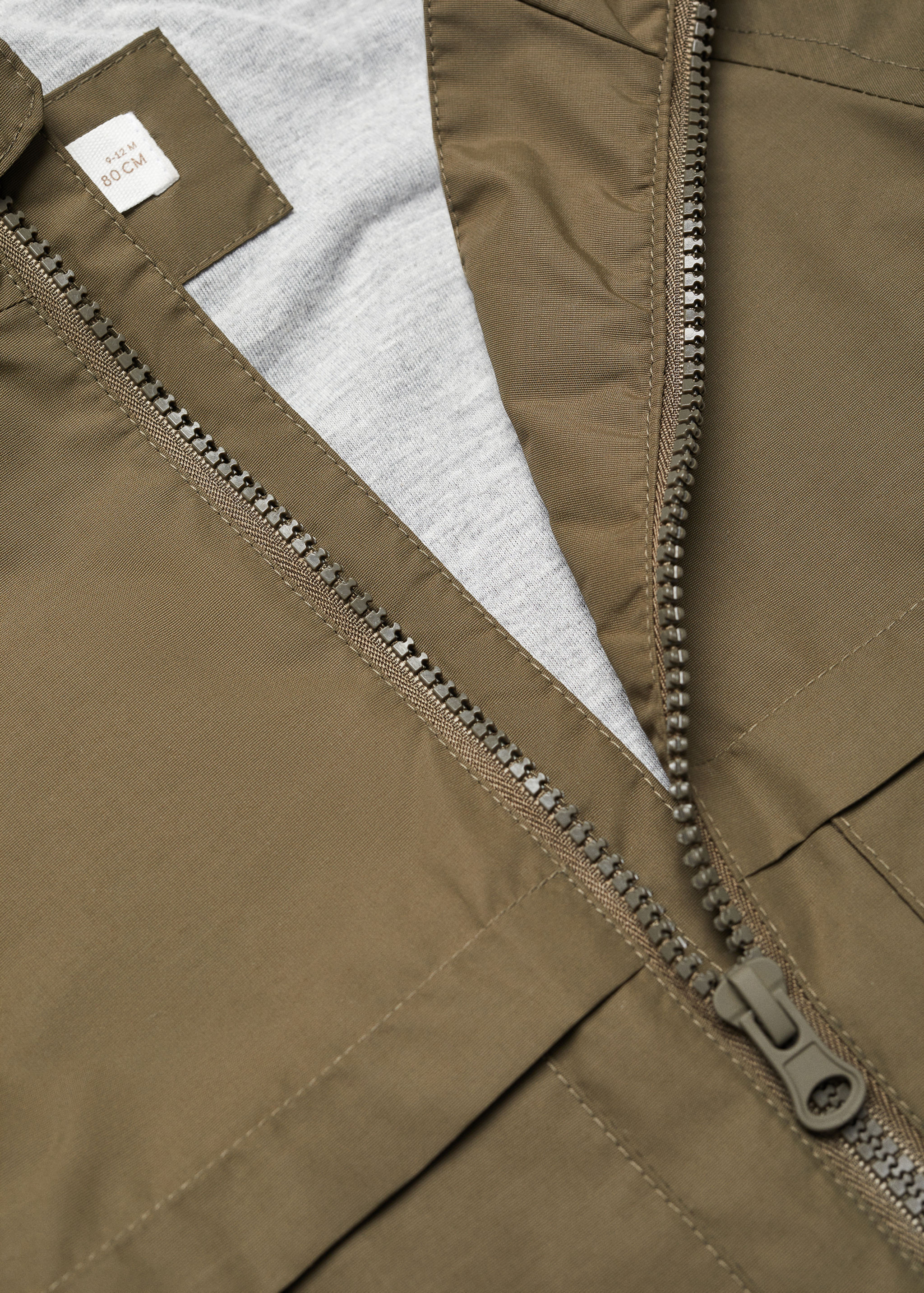 Hooded parka - Details of the article 8