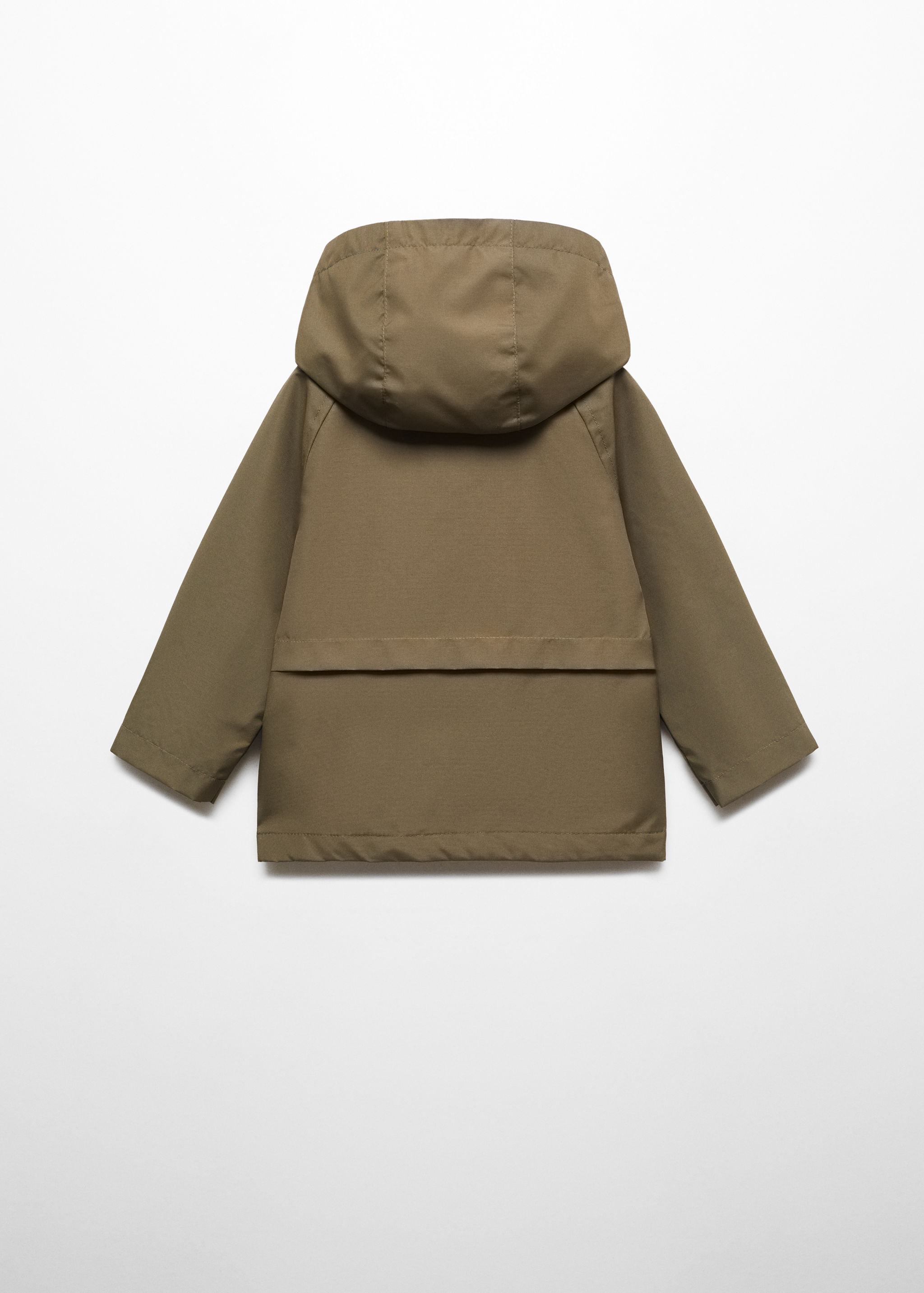 Hooded parka - Reverse of the article