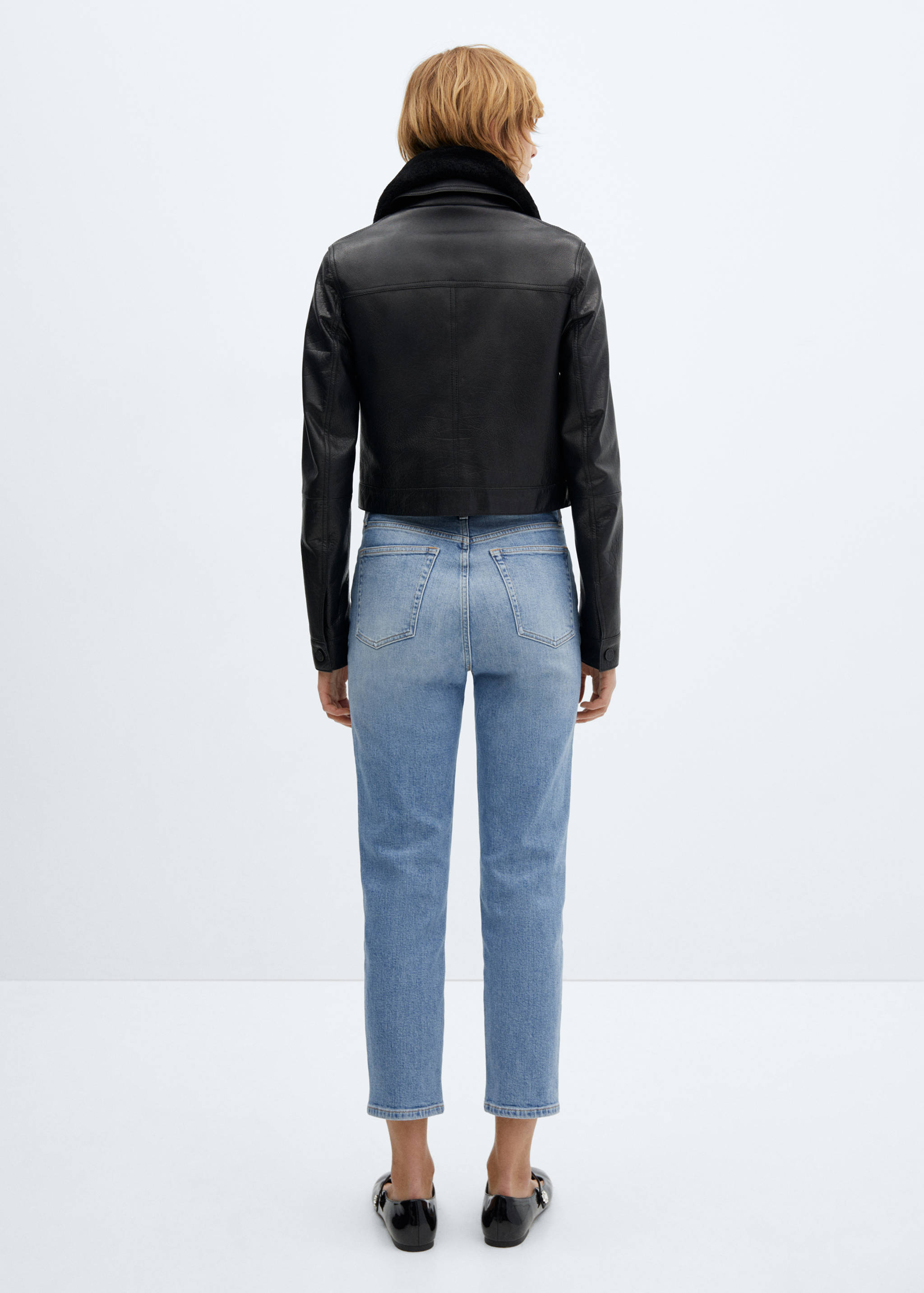 Claudia slim-fit cropped jeans - Reverse of the article