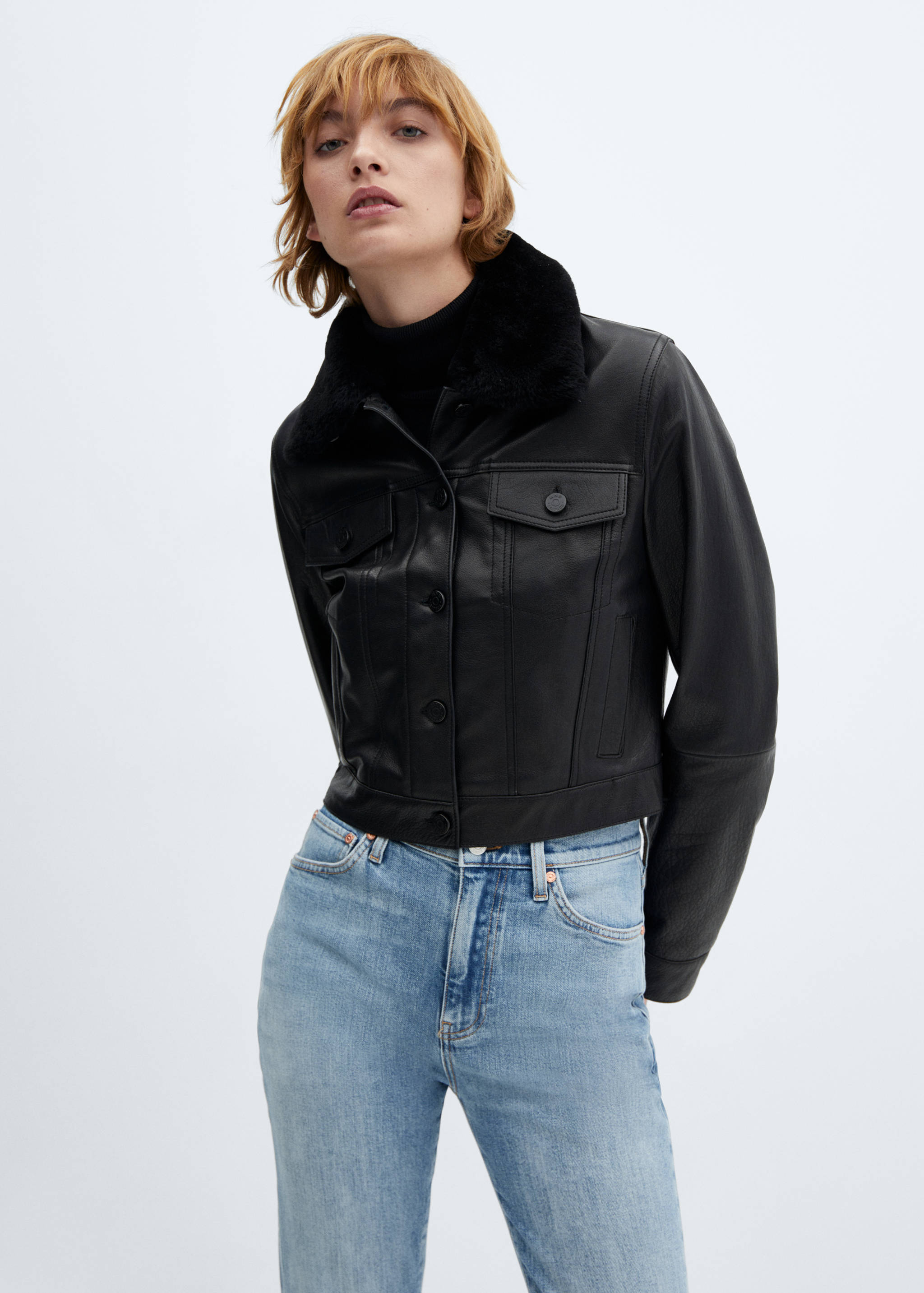 Claudia slim-fit cropped jeans - Details of the article 1