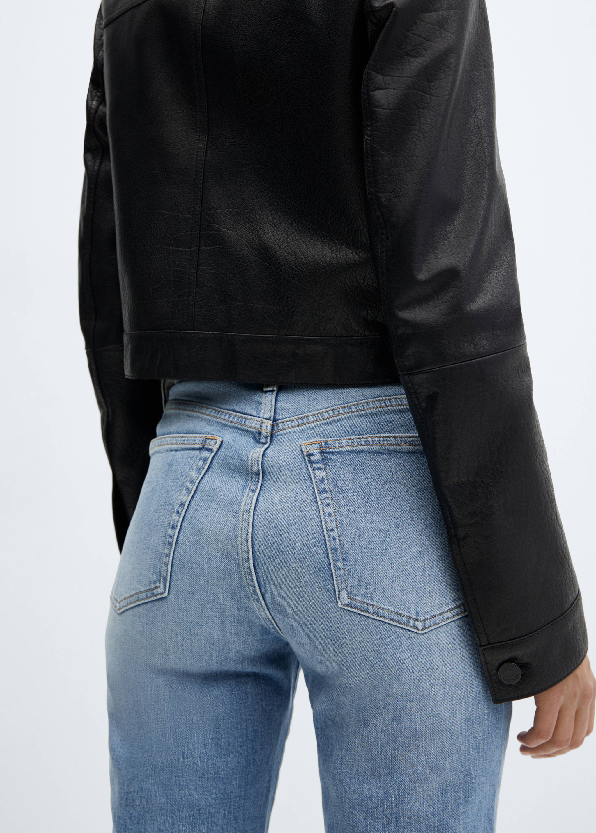 Claudia slim-fit cropped jeans - Details of the article 4