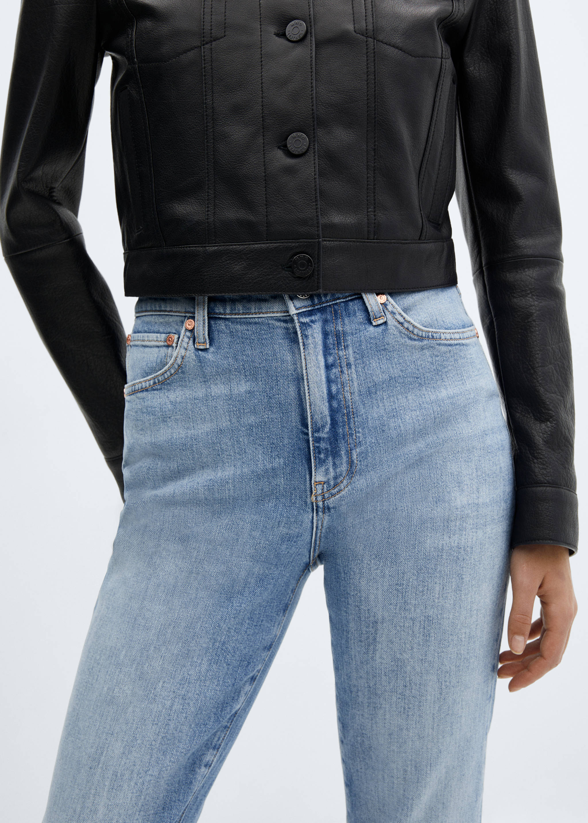 Claudia slim-fit cropped jeans - Details of the article 6