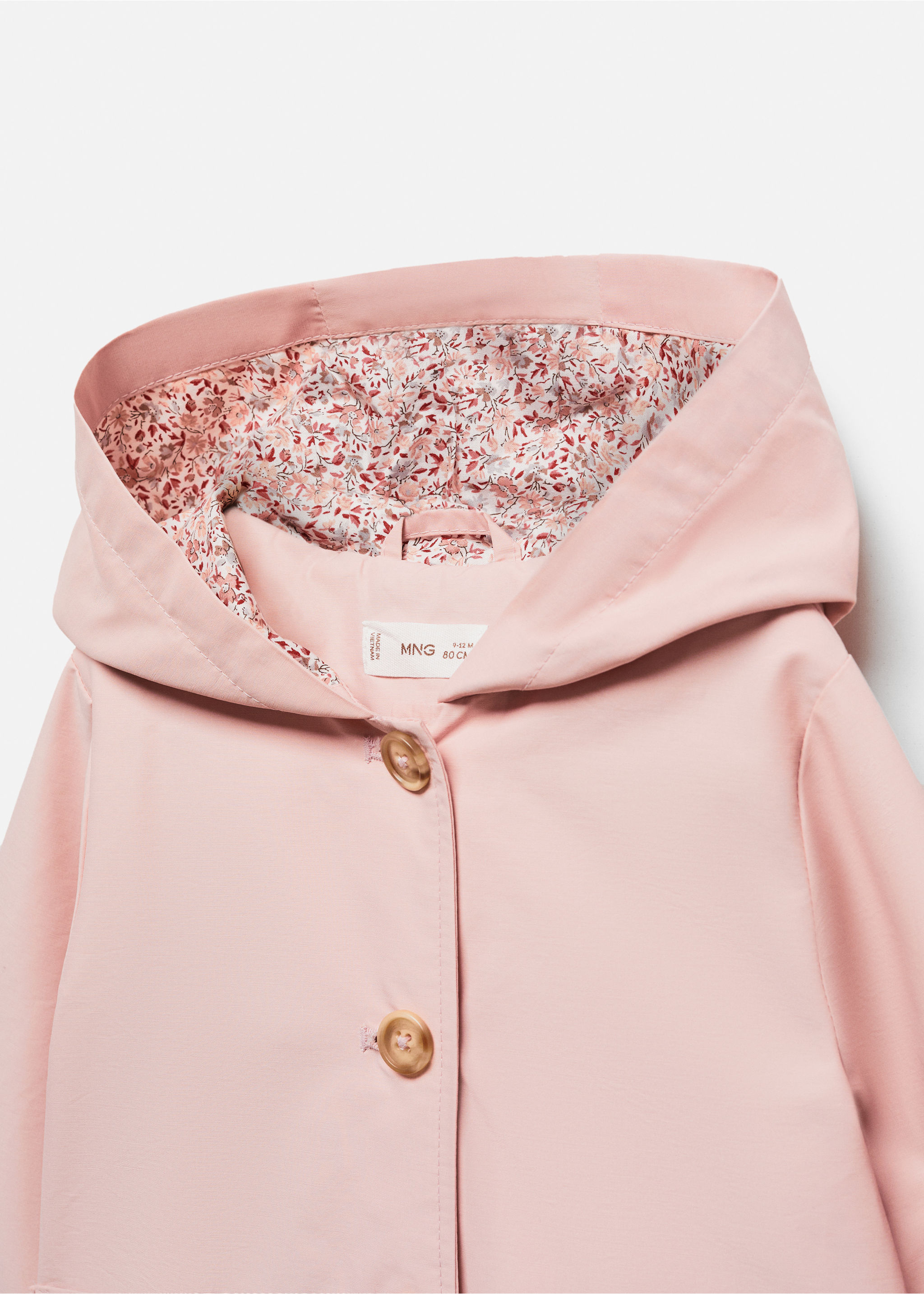 Veste coton boutonnée - Détail de l'article 8