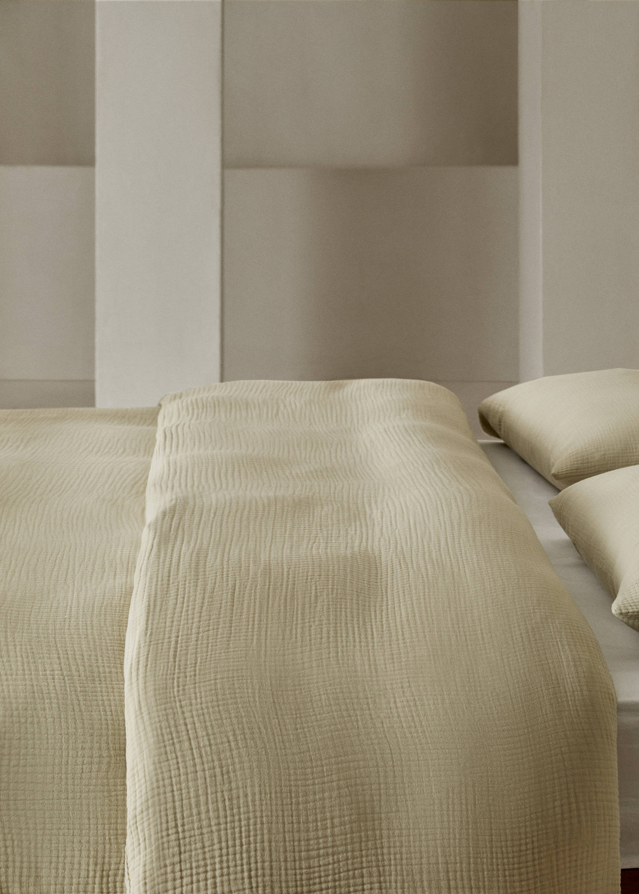 Cotton gauze duvet cover for 135 cm bed - Details of the article 7