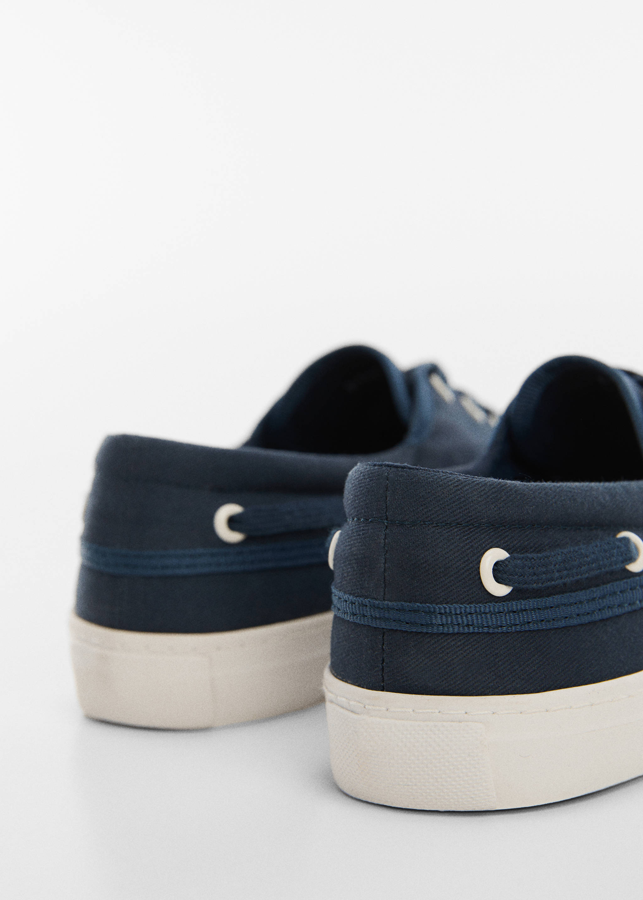 Chaussures bateau sport lacets - Détail de l'article 1