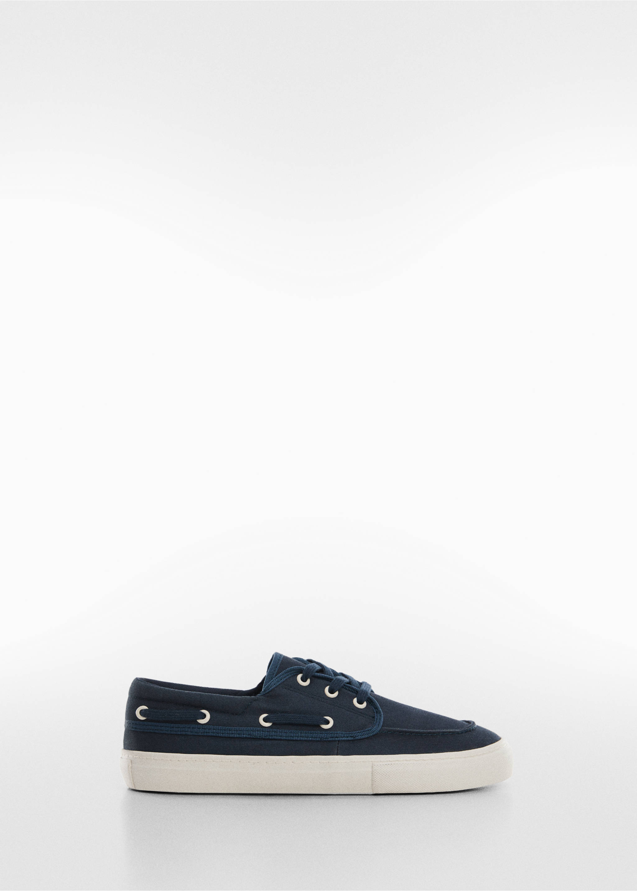 Sporty nautical laces - Article without model, Blue. Ref: 67094018-00.