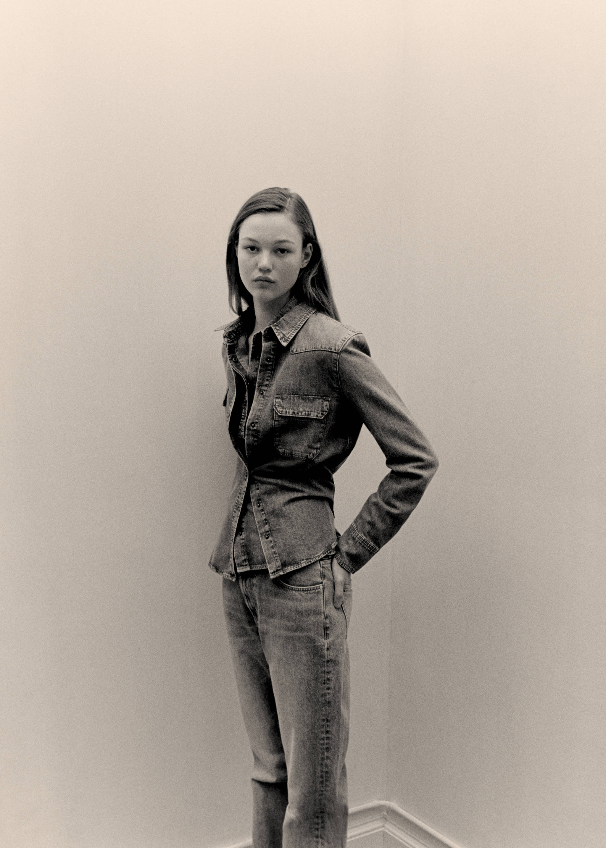 Camicia denim tasche - Dettaglio dell'articolo 7