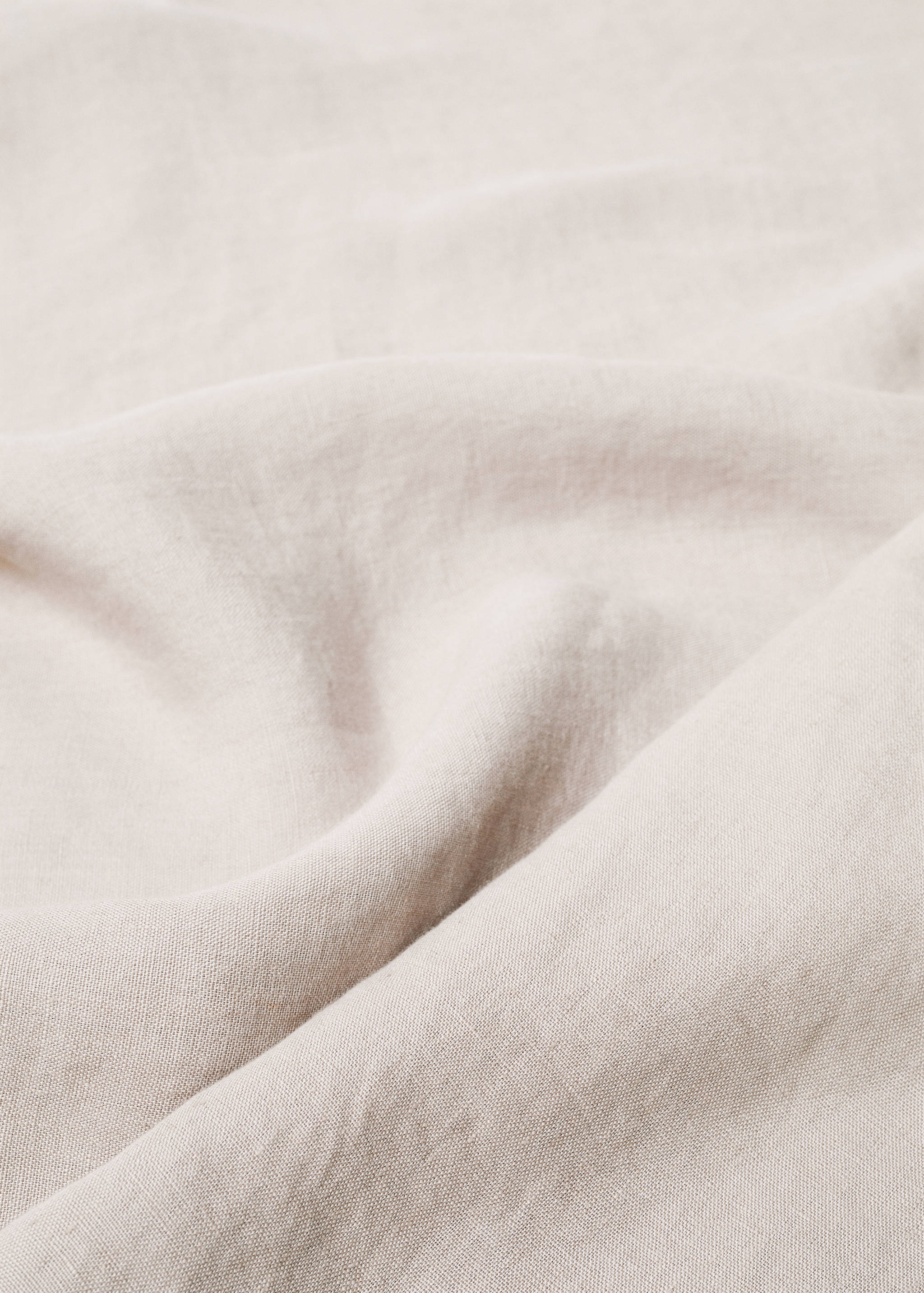 Linen top sheet for 180/200 cm bed - Details of the article 2