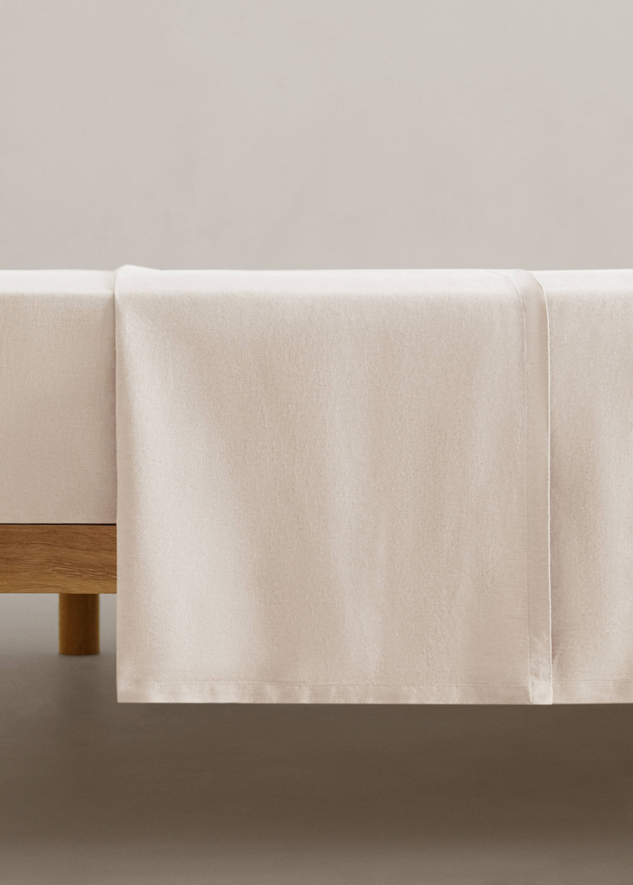 Linen top sheet for 180/200 cm bed - Article without model