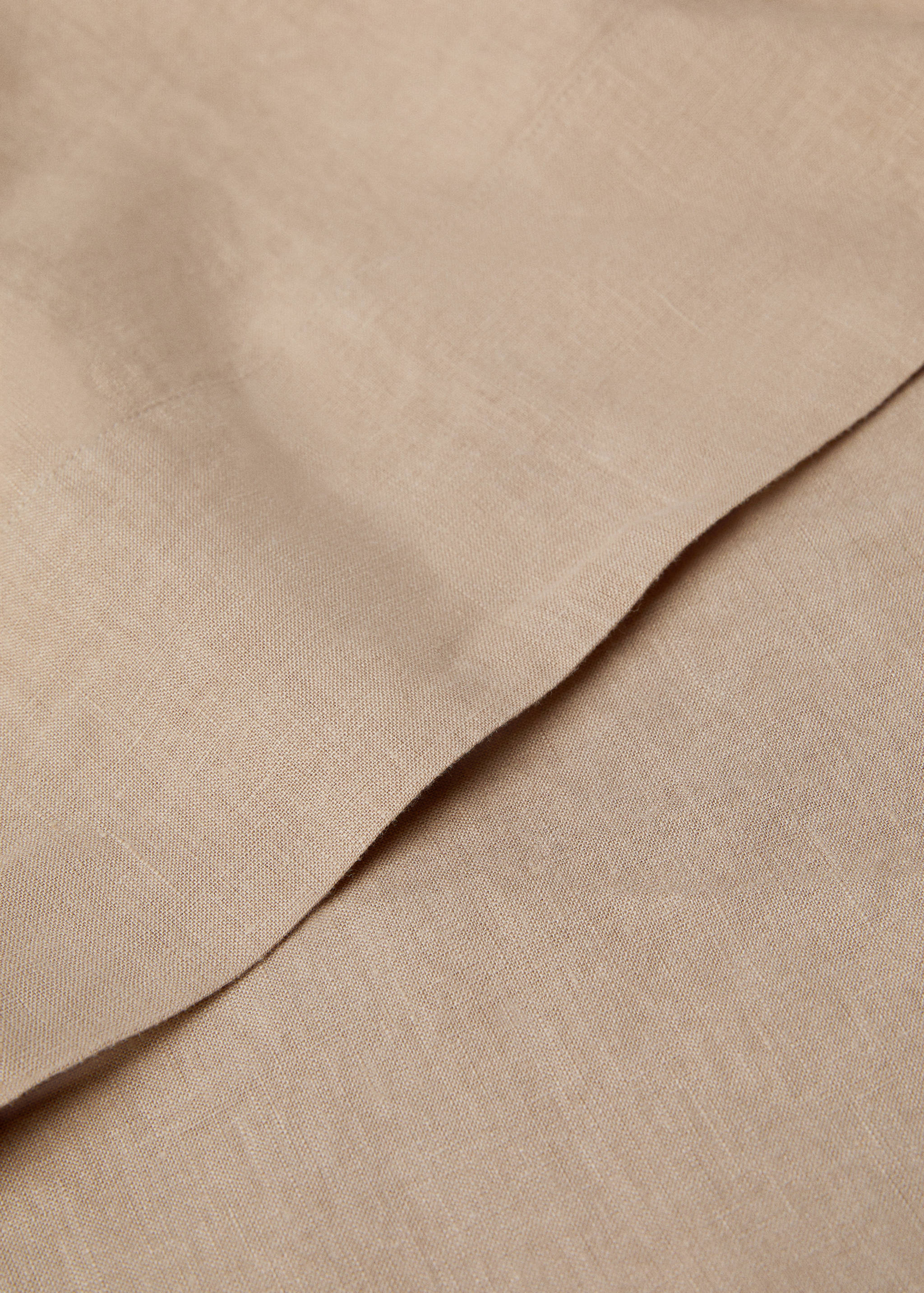 Linen top sheet for 180/200 cm bed - Details of the article 2