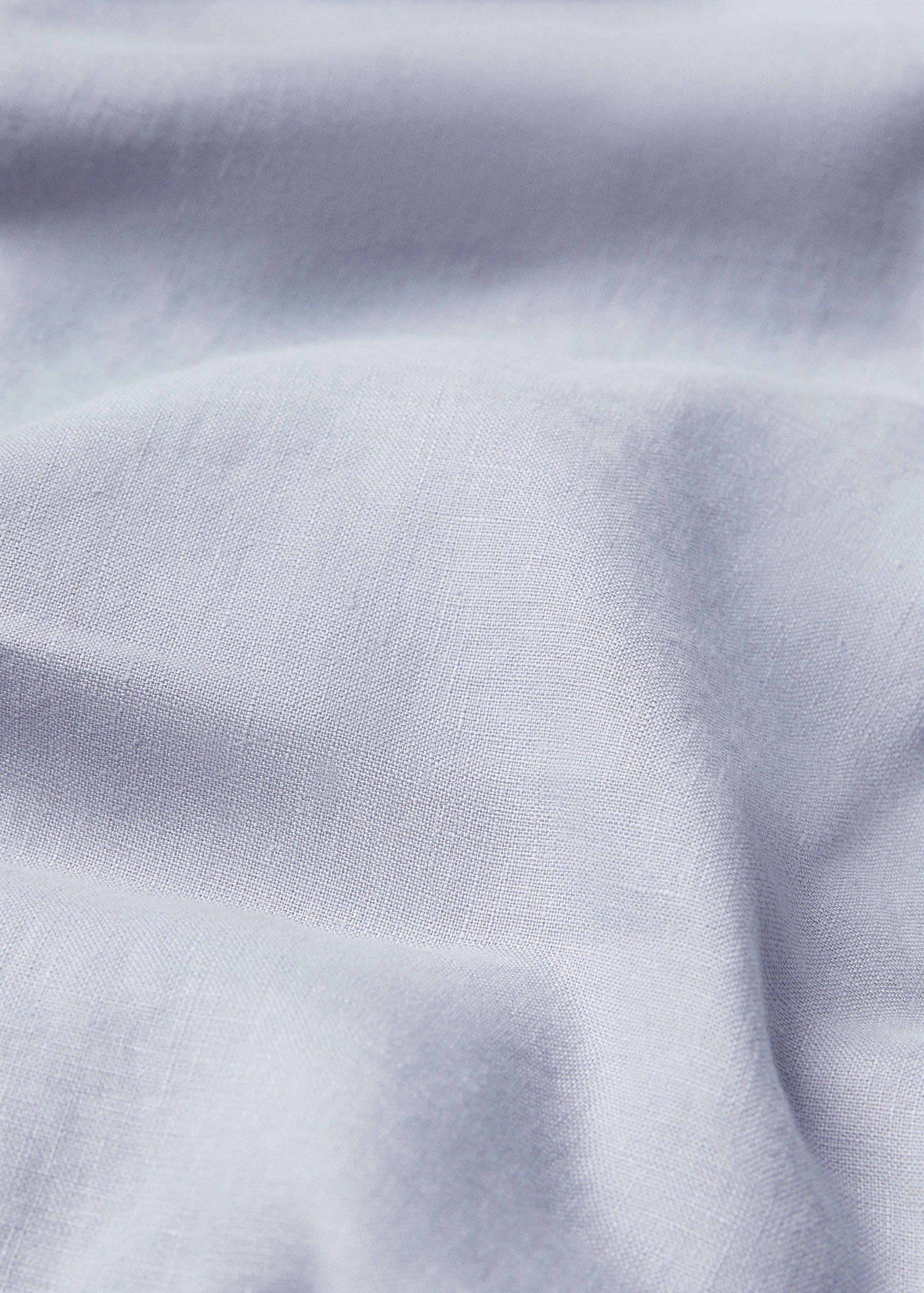 Linen top sheet for 180/200 cm bed - Details of the article 2