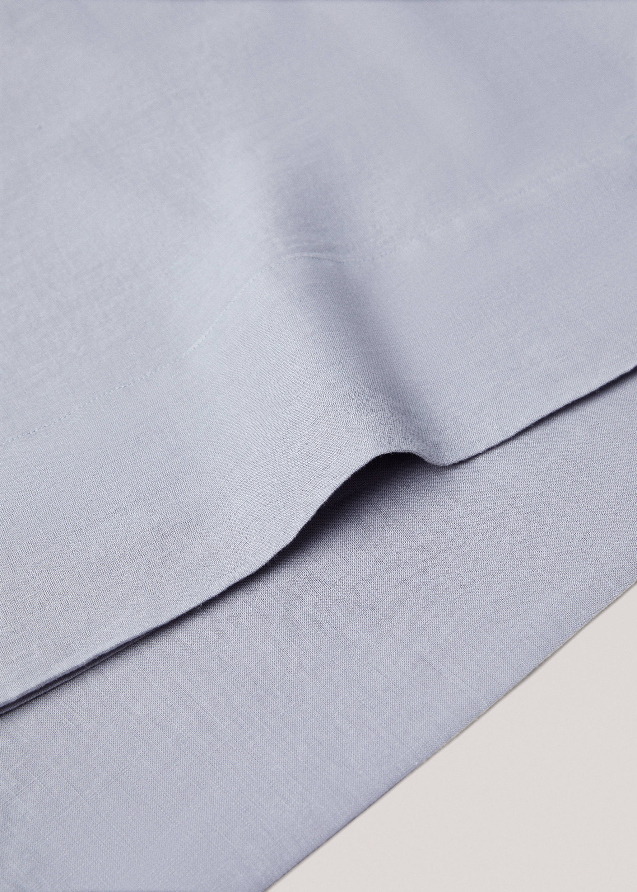 Linen top sheet for 180/200 cm bed - Details of the article 3