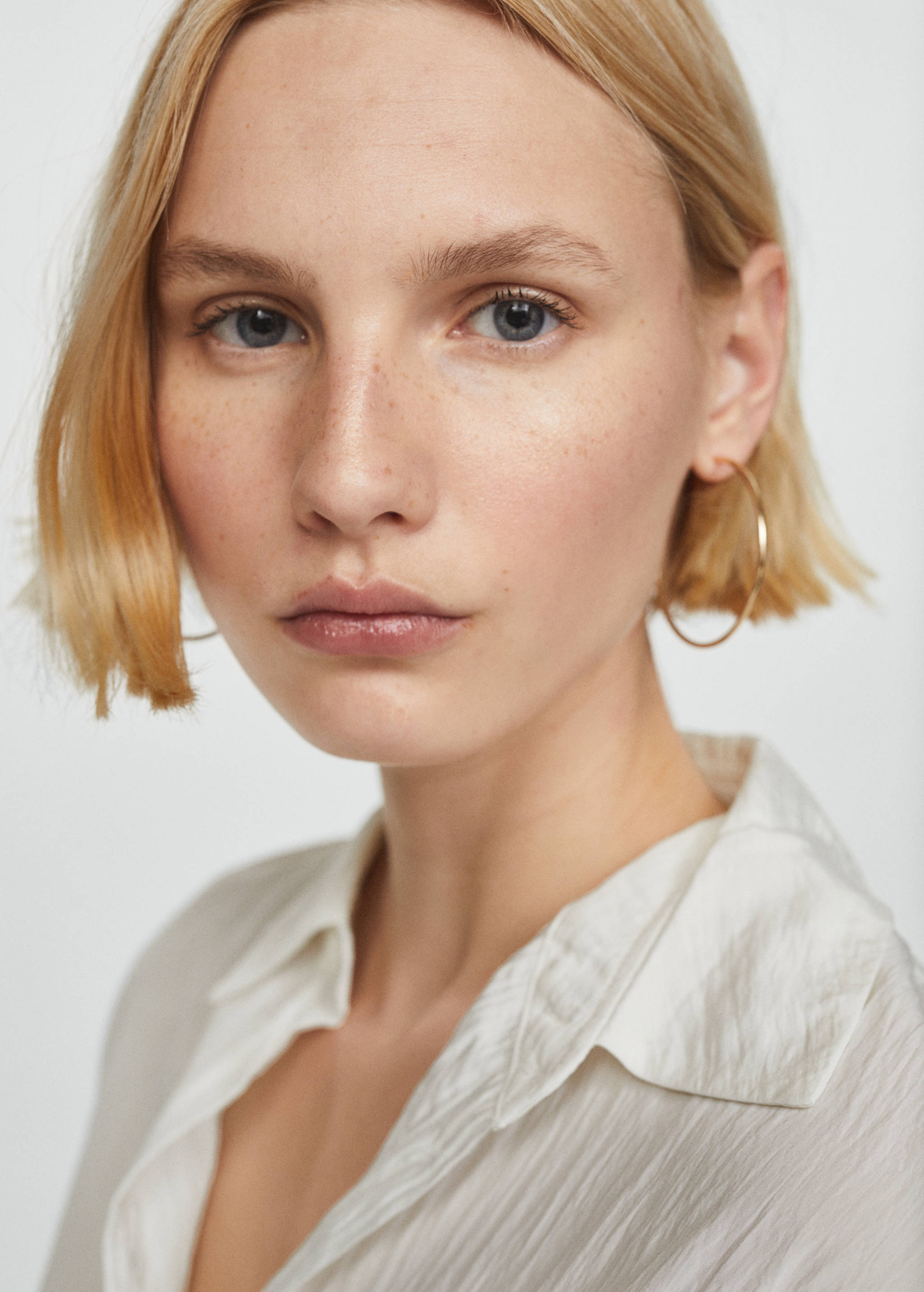 Creased-effect shirt - Details of the article 6