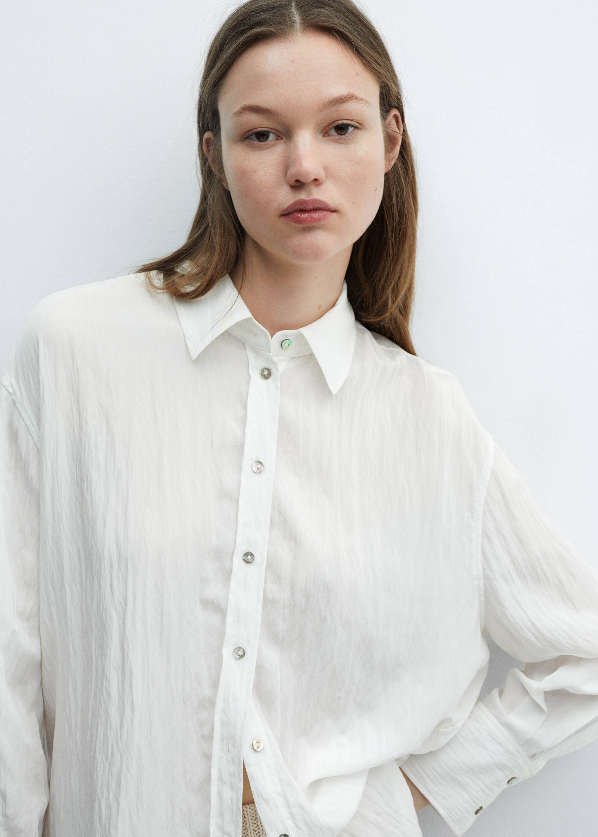 Chemise effet froissé - Détail de l'article 2