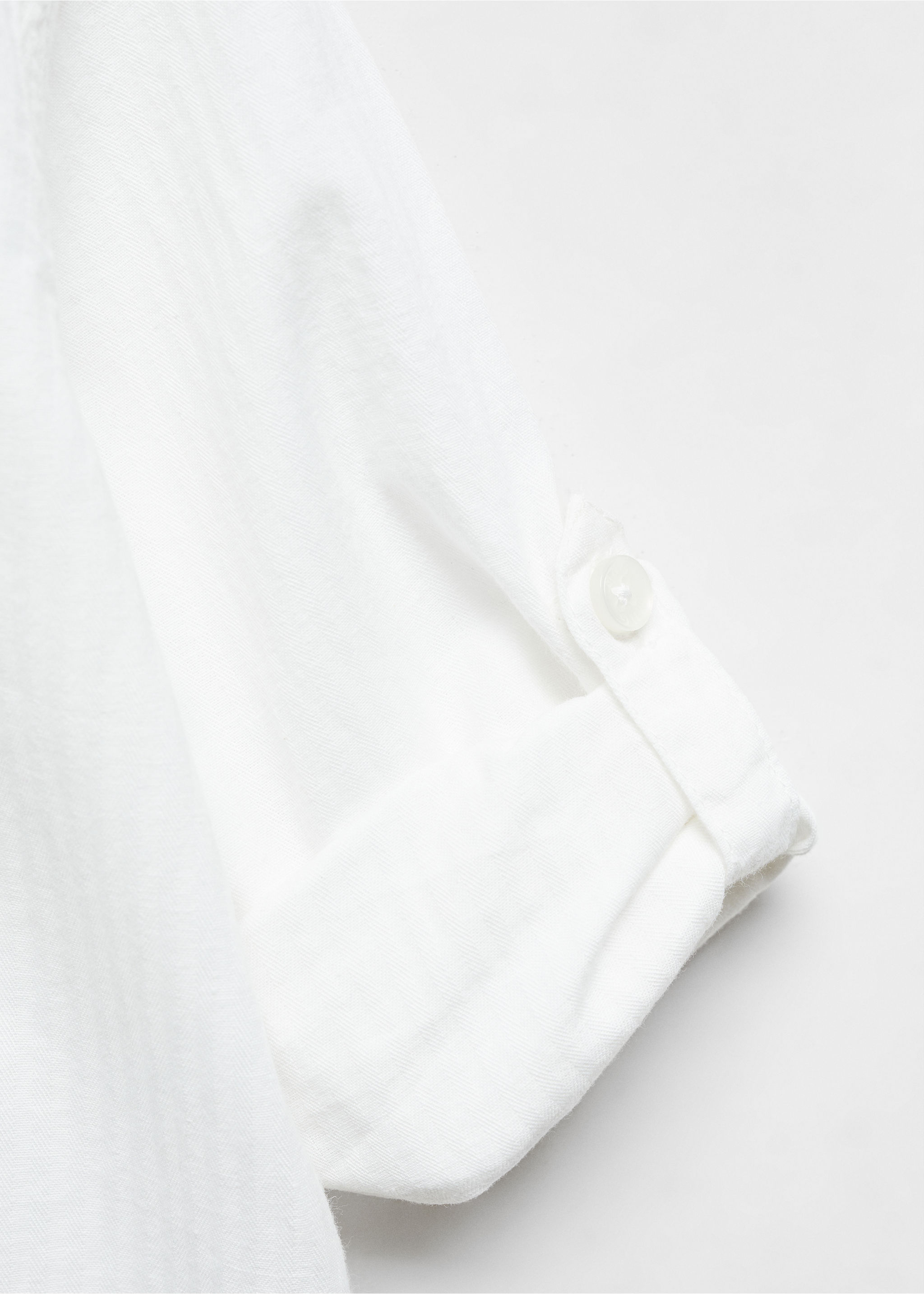 Mao collar shirt - Details of the article 8