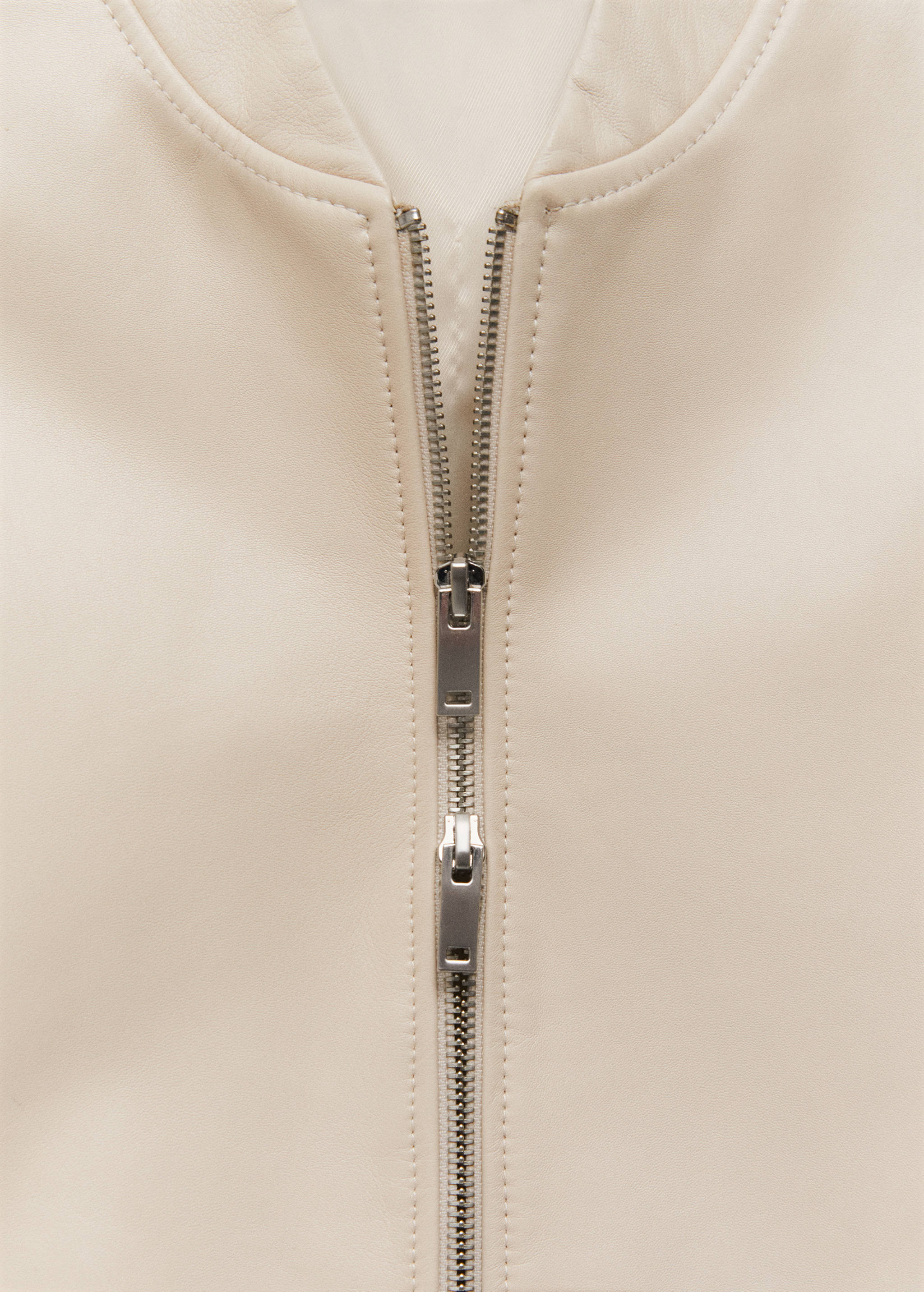 Bomberjacka 100% skinn - Detaljer om artikeln 8