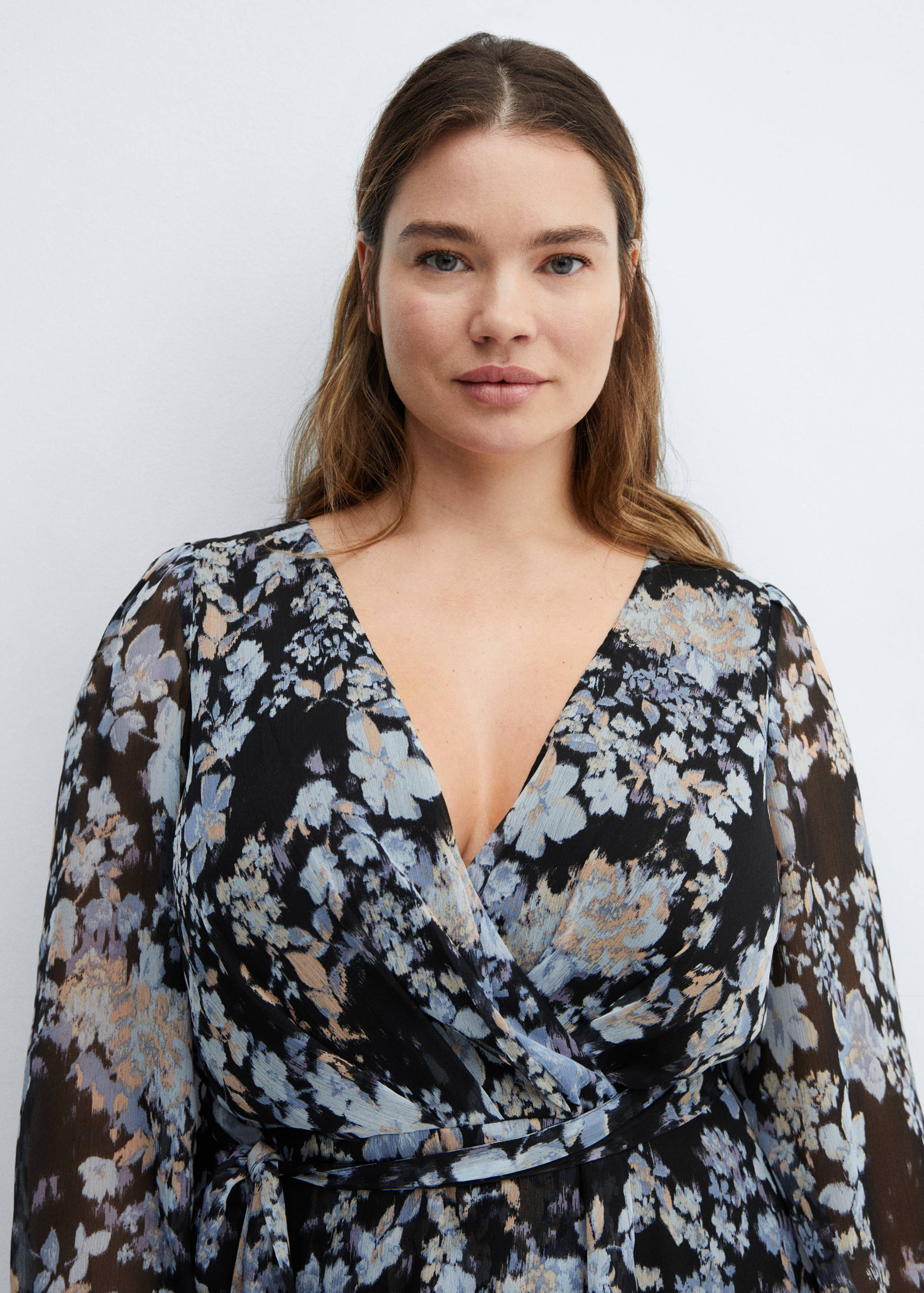 Abito fluido stampa floreale - Dettaglio dell'articolo 4