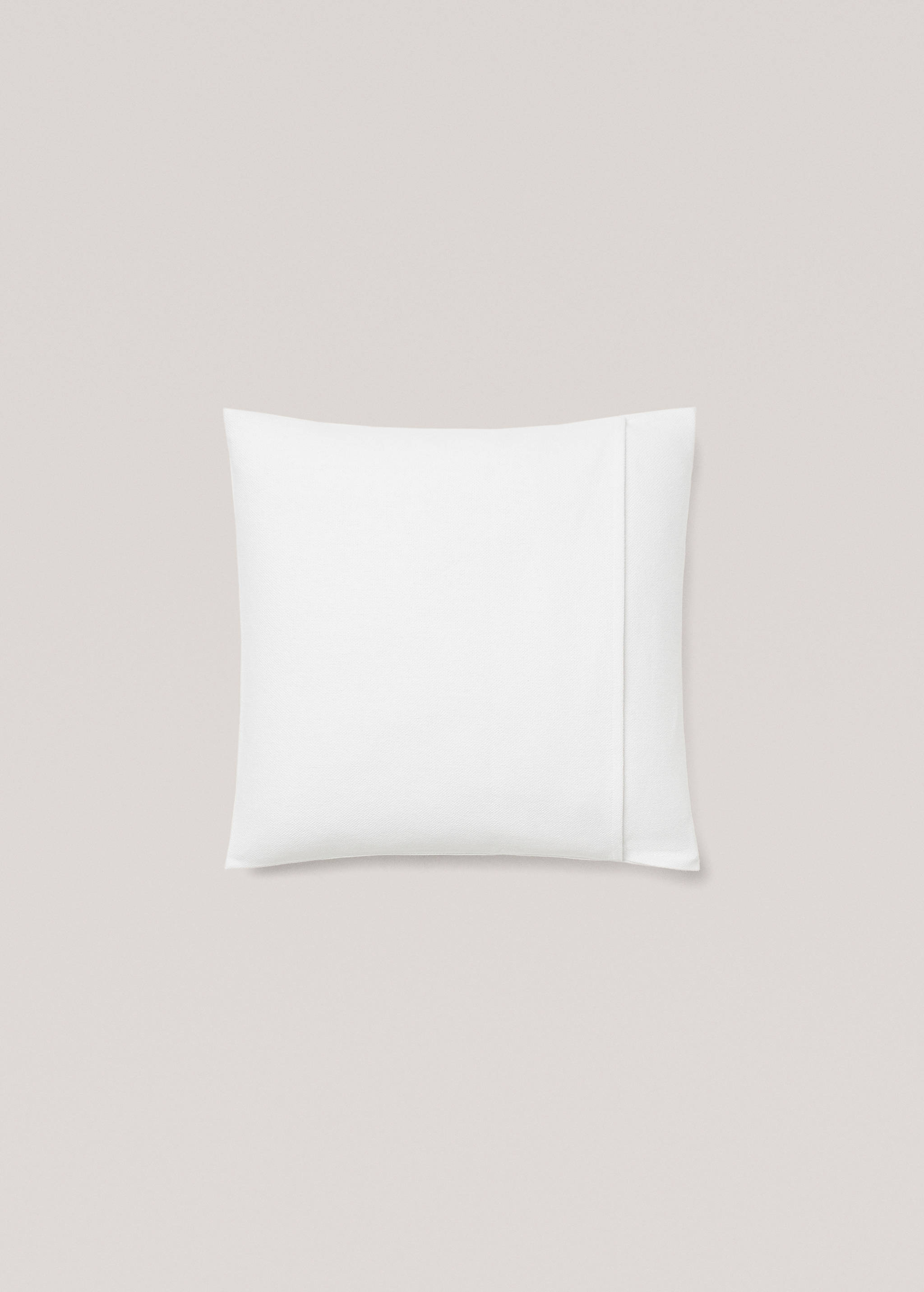 Housse de coussin coton texture 45x45 cm - Détail de l'article 1