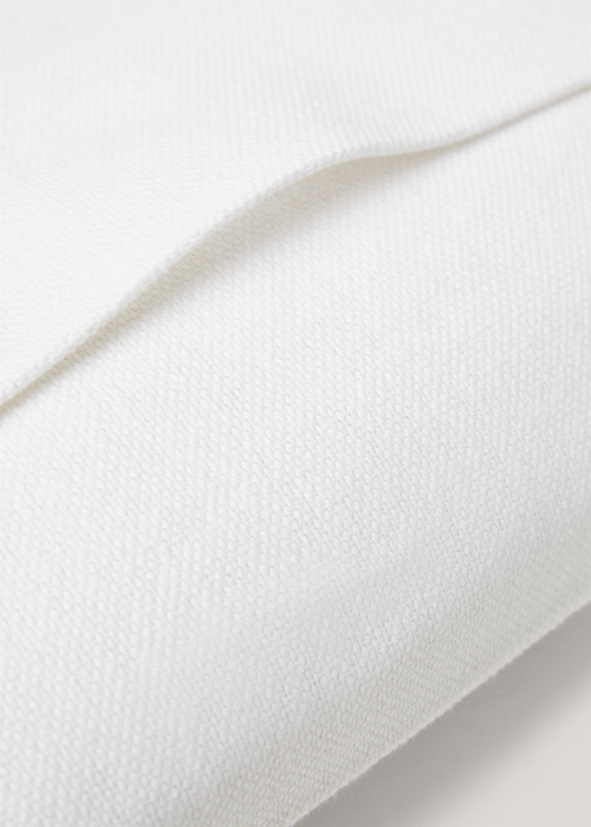 Housse de coussin coton texture 45x45 cm - Détail de l'article 2