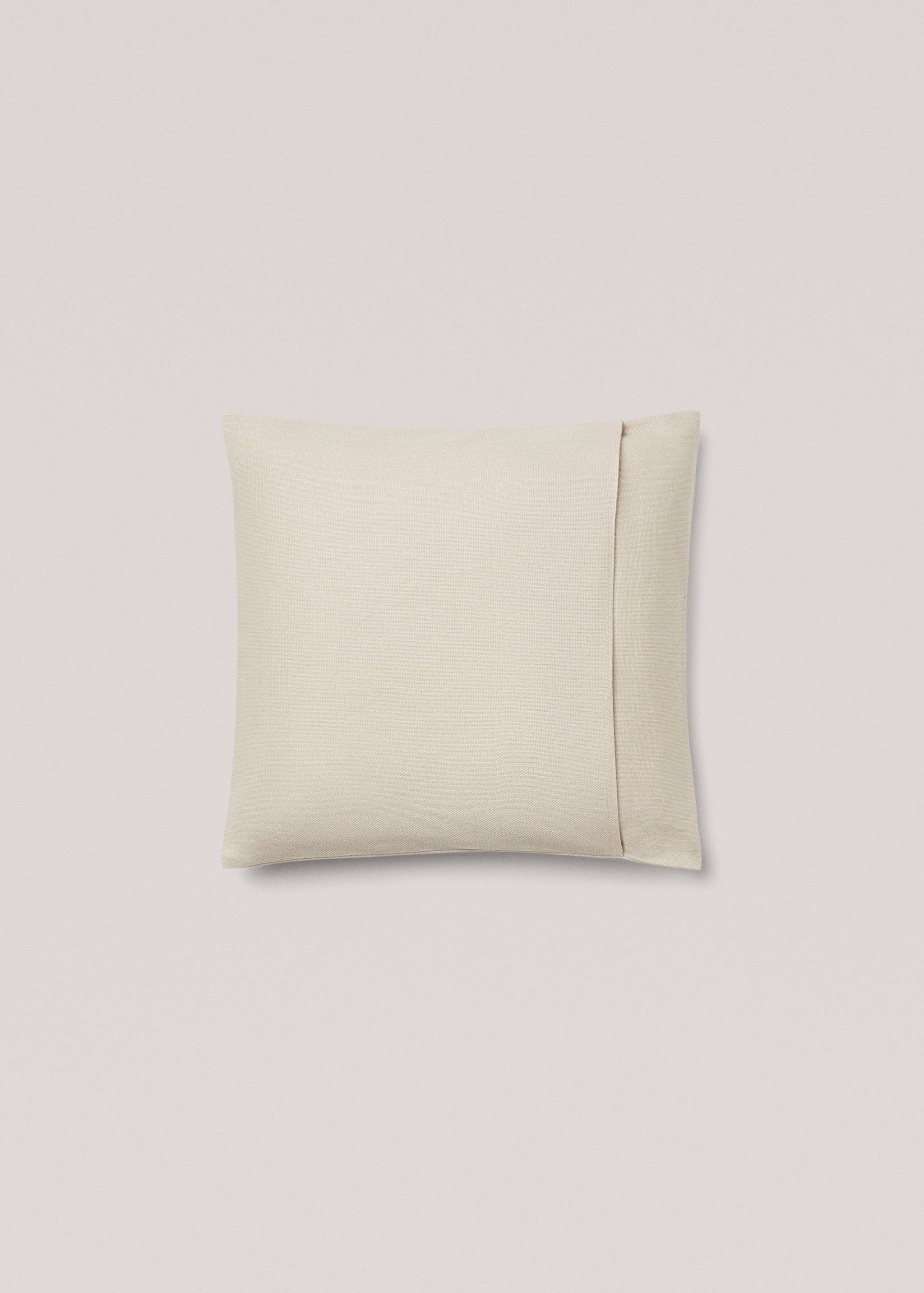 Housse de coussin coton texture 45x45 cm - Détail de l'article 1