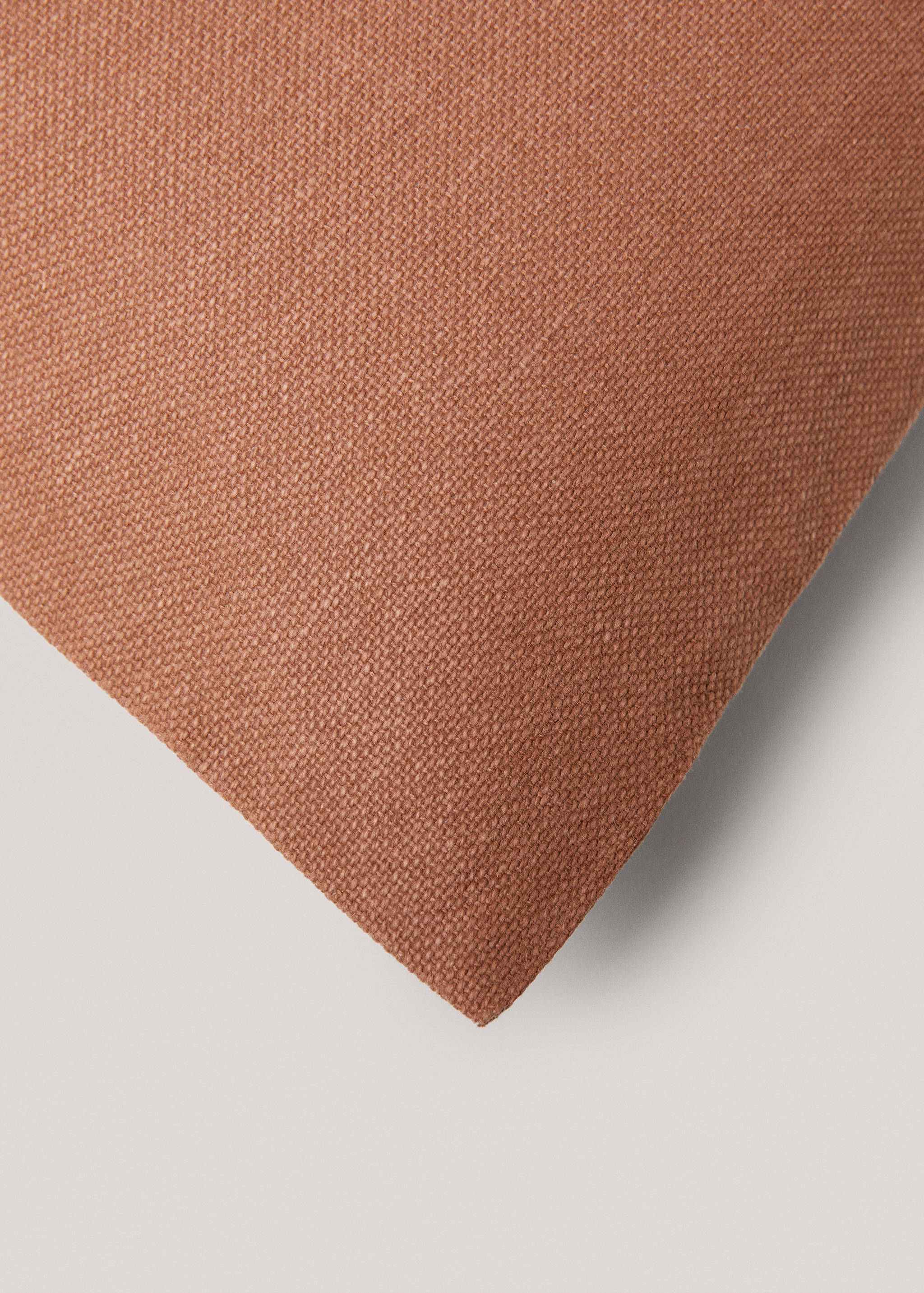 Housse de coussin coton texture 45x45 cm - Détail de l'article 3