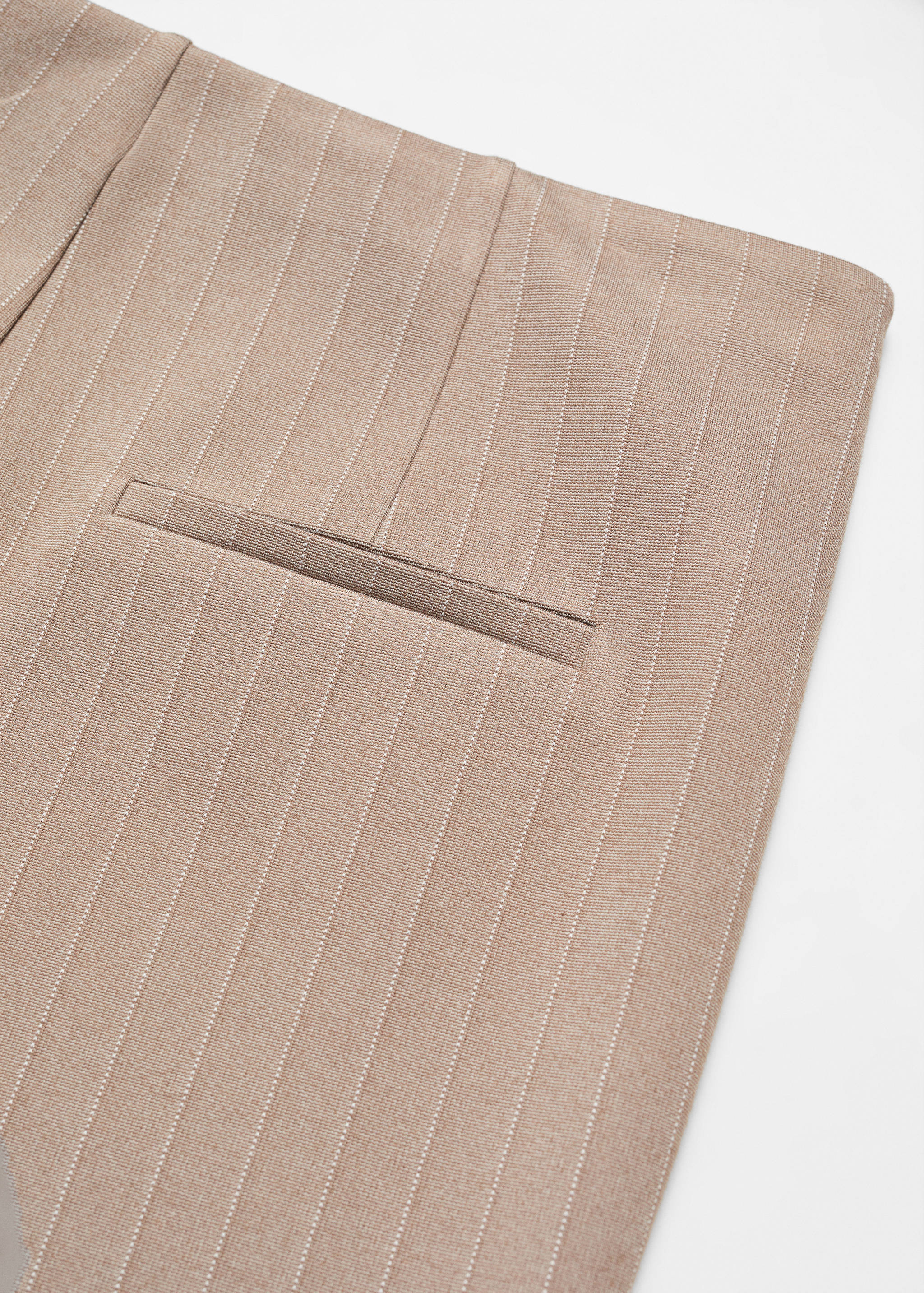 Rechte gebreide broek - Detail van het artikel 8