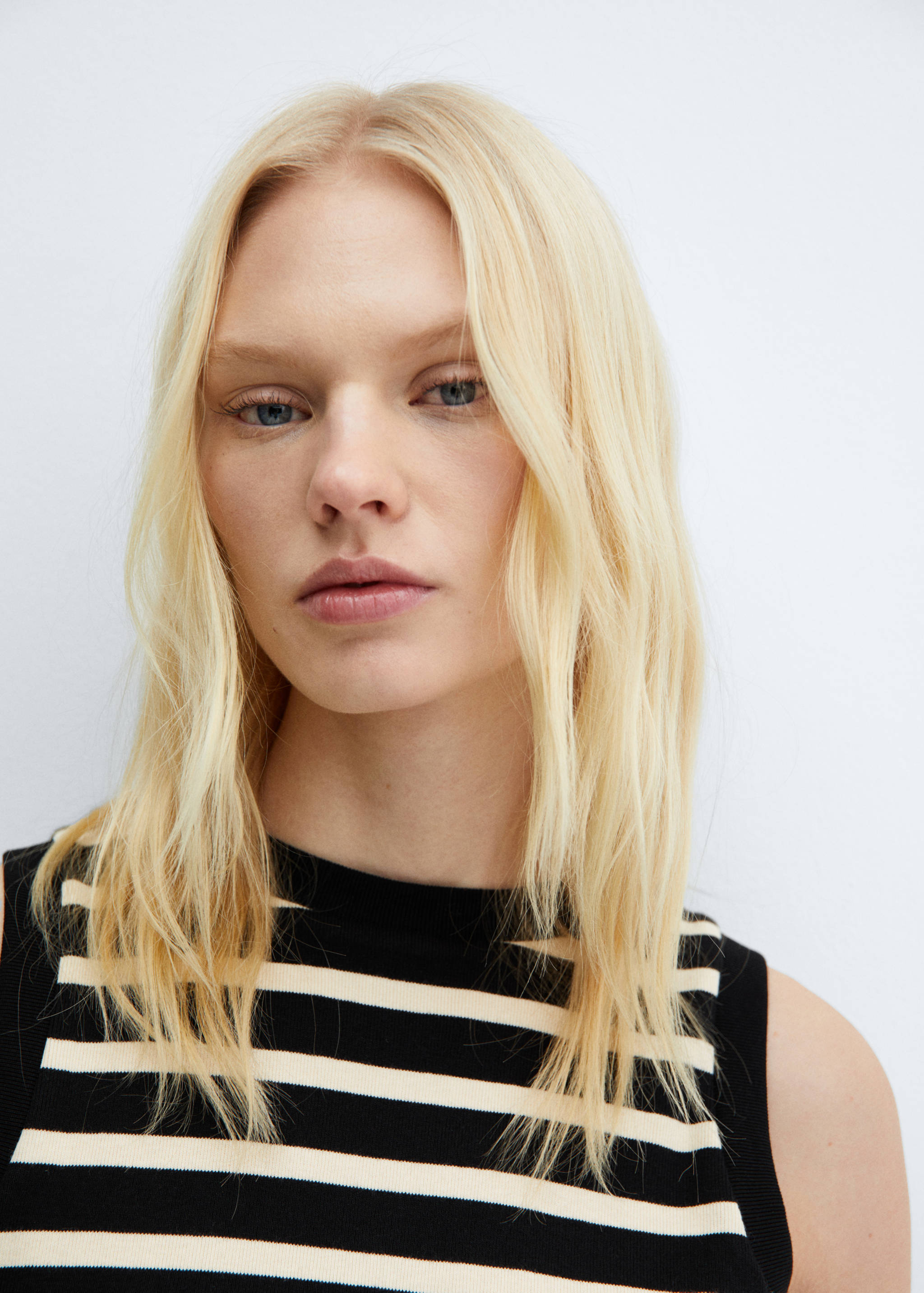 Top riscas algodão - Pormenor do artigo 1