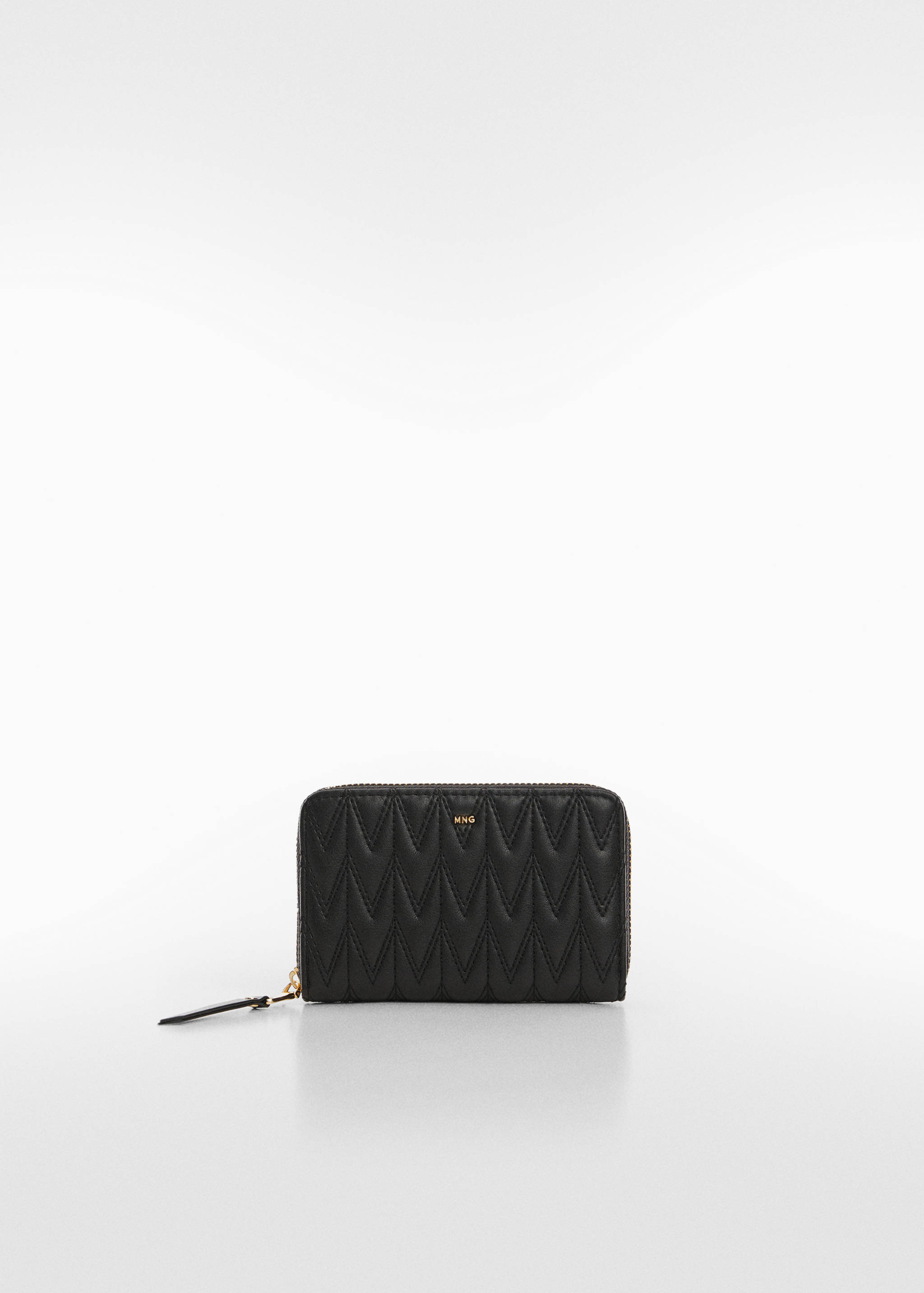 Padded logo wallet - Article without model