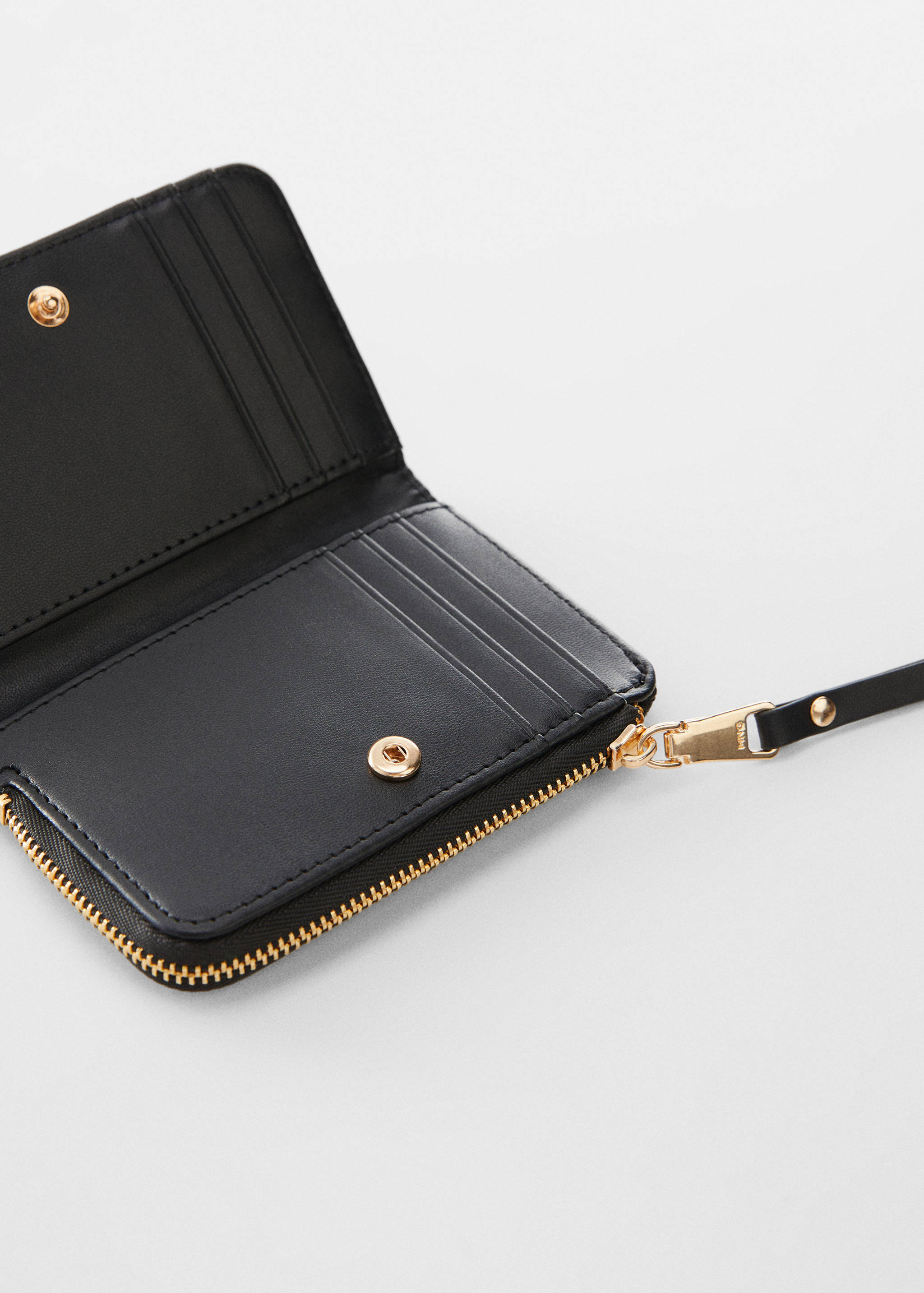 Padded logo wallet - Details of the article 1