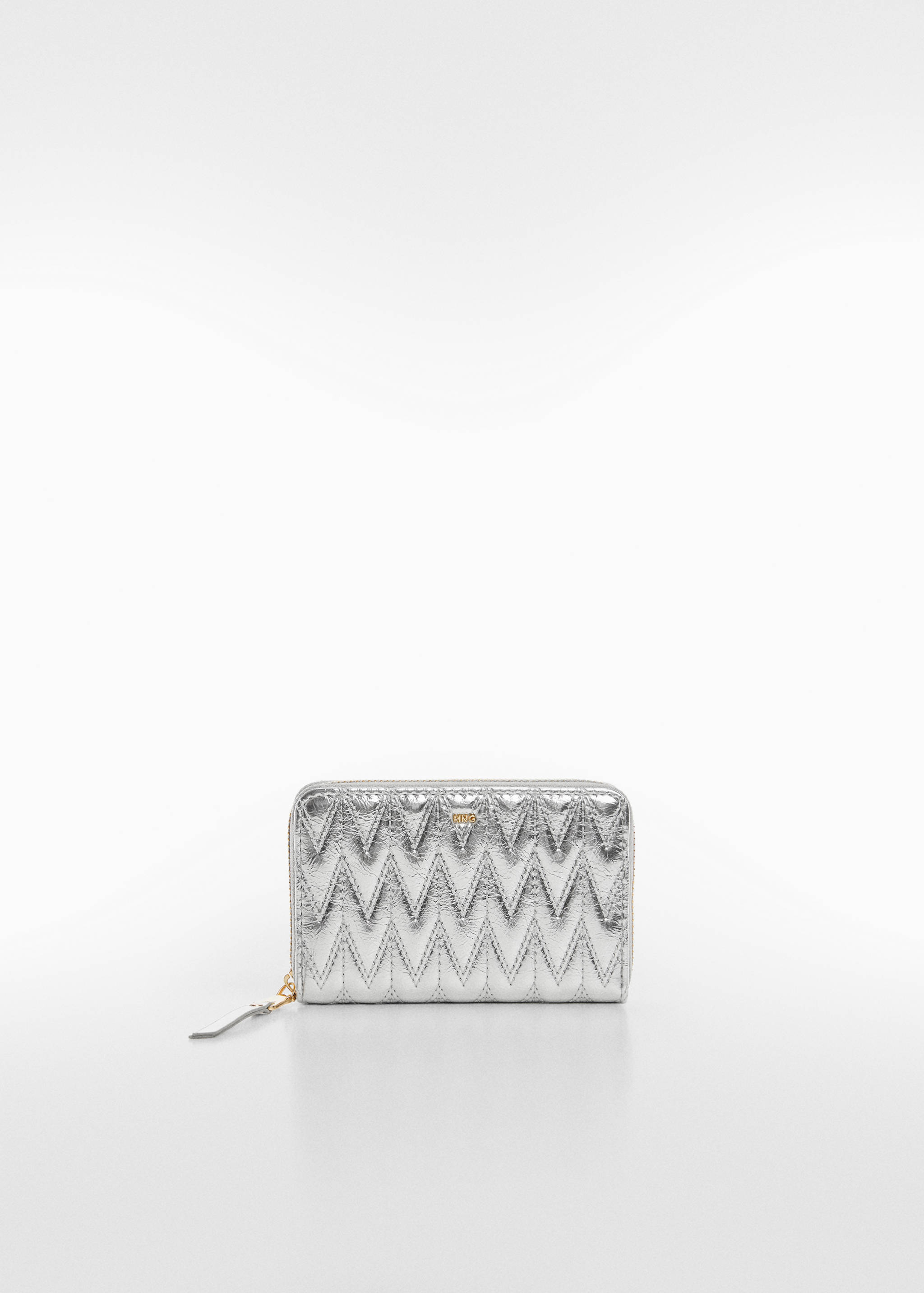 Padded logo wallet - Article without model