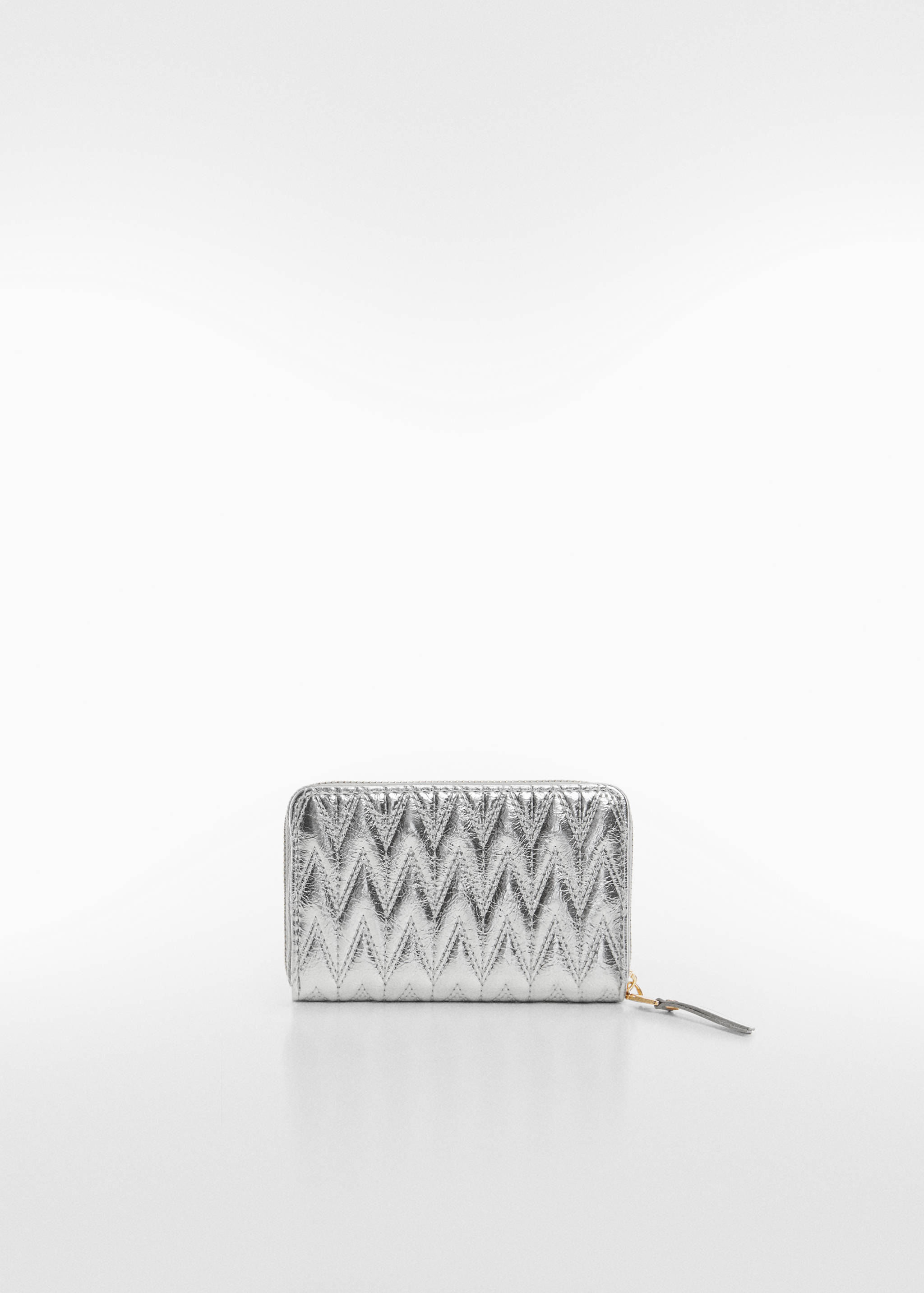 Padded logo wallet - Details of the article 1