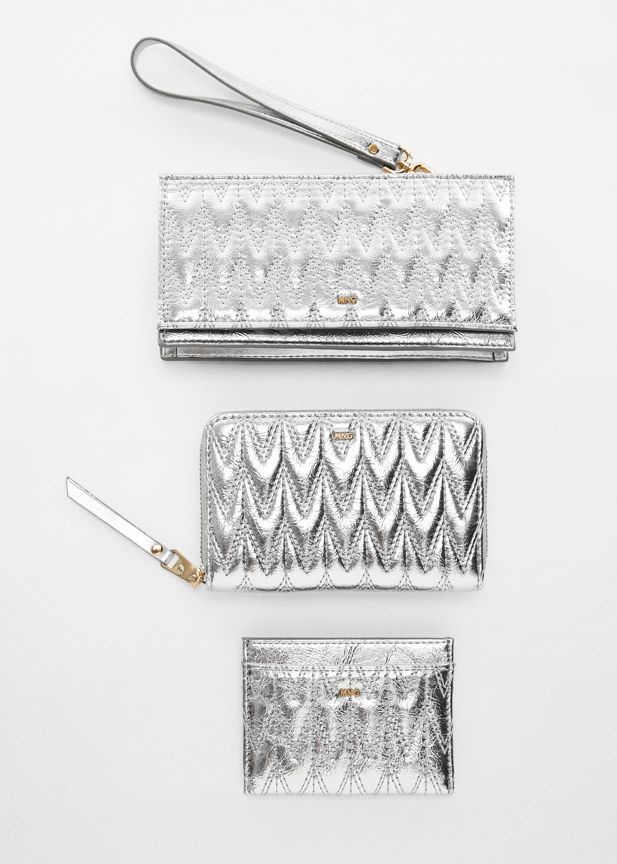 Padded logo wallet - Details of the article 5