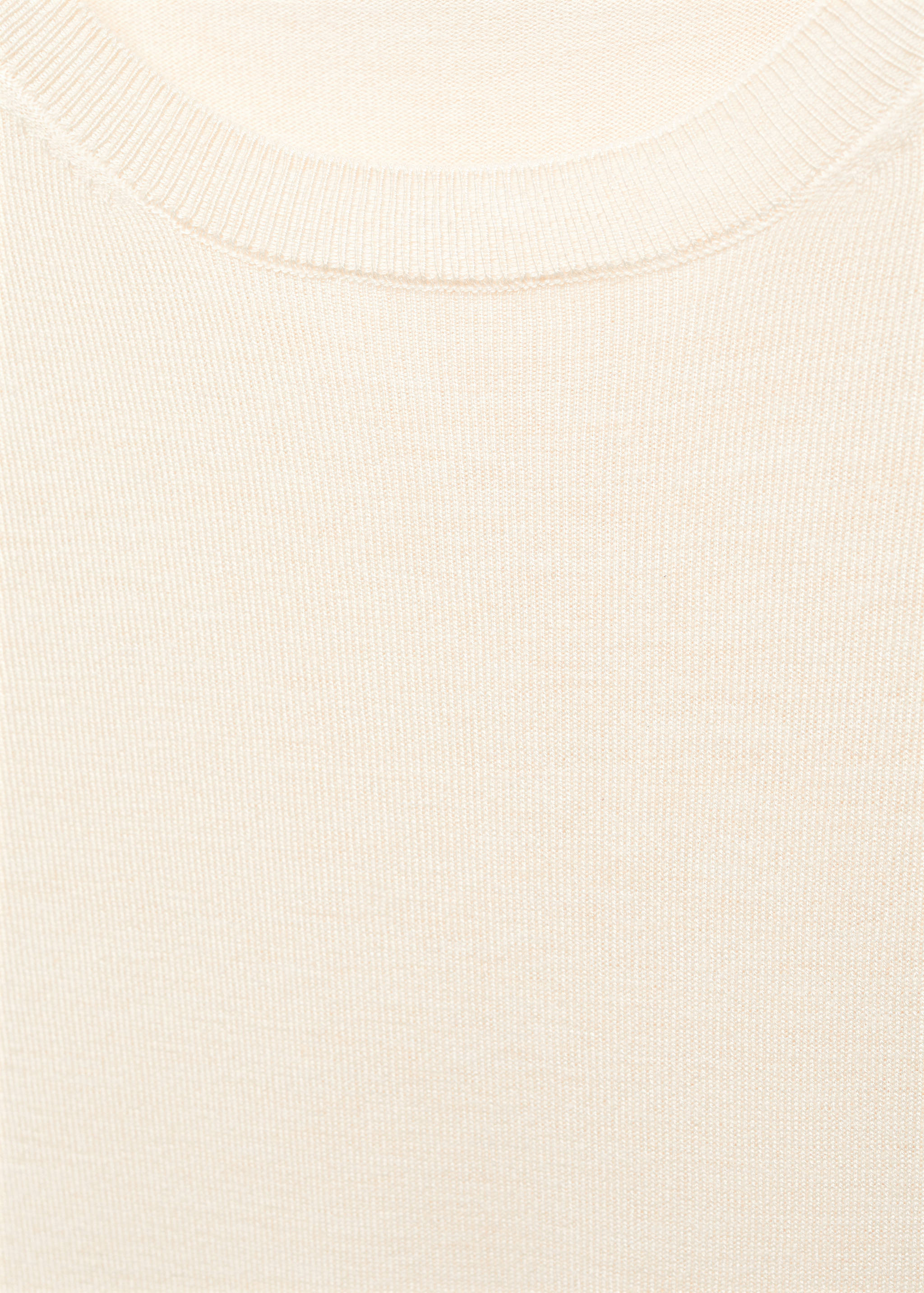 Jersey punto cuello redondo - Detalle del artículo 8
