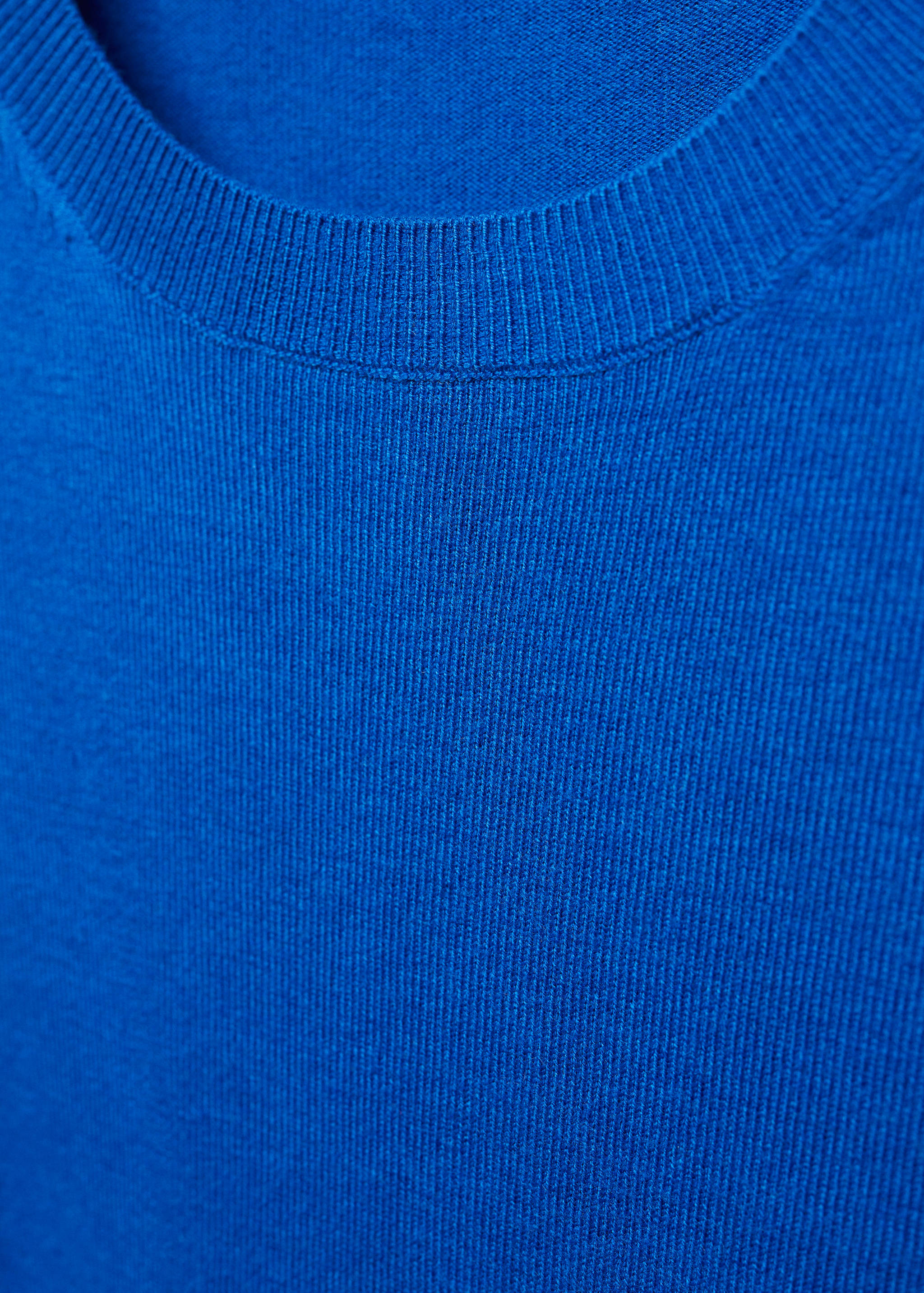Jersey punto cuello redondo - Detalle del artículo 8