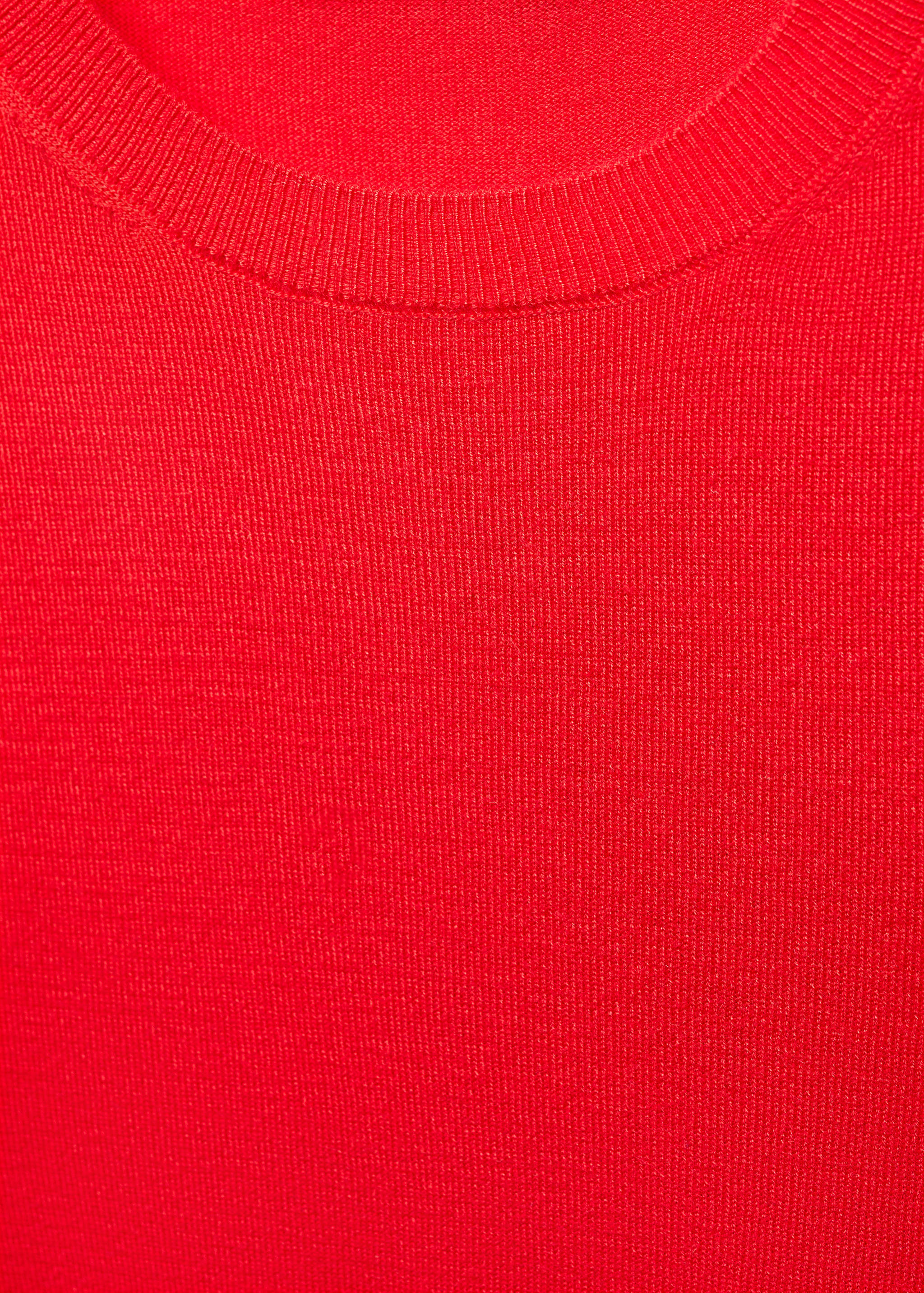 Jersey punto cuello redondo - Detalle del artículo 8