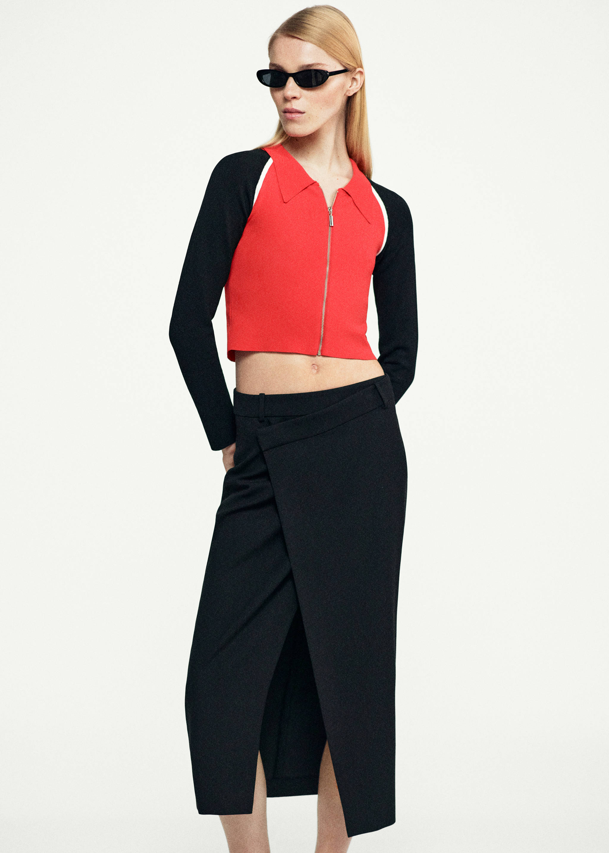 Falda midi cruzada - Detalle del artículo 7