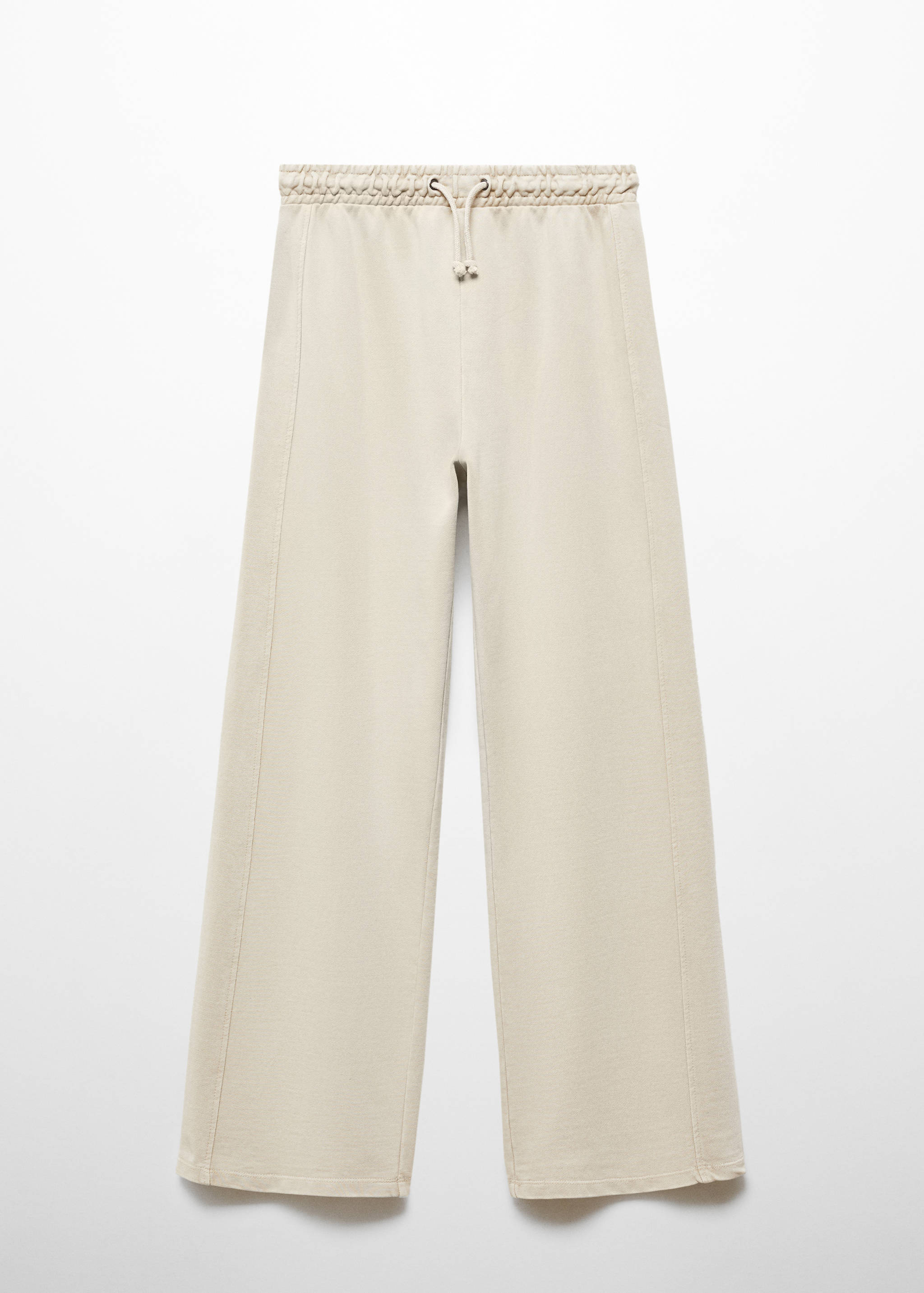 Gewaschene Hose mit Stretchbund - Artikel ohne Model