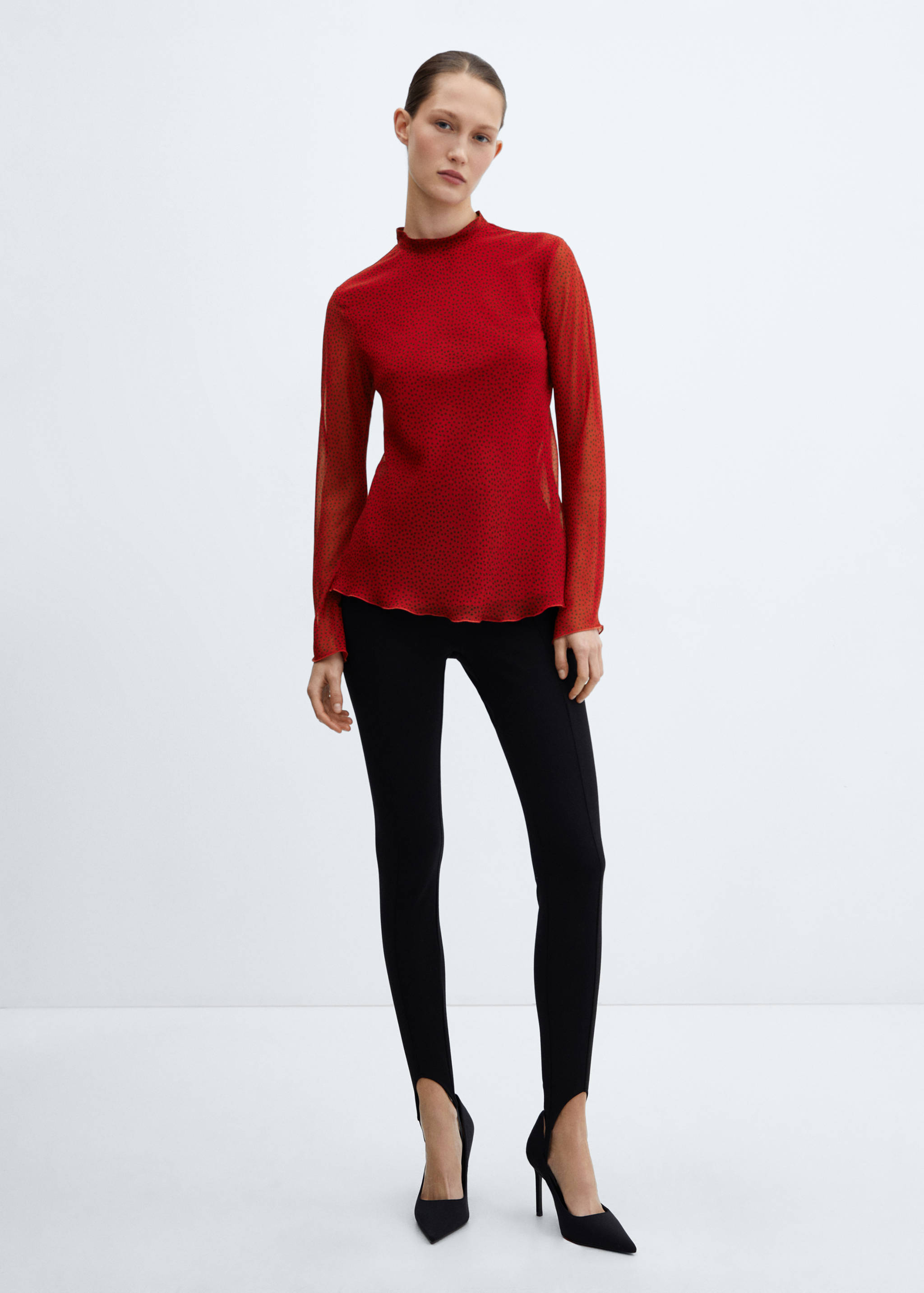 Blusa schiena fiocco - Piano generale